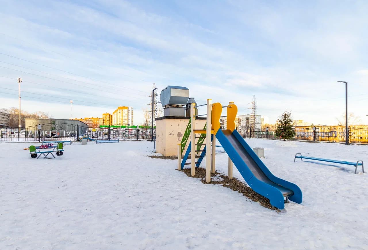 Снять 3-комнатную квартиру в Екатеринбурге у парка Чкалова посуточно 1