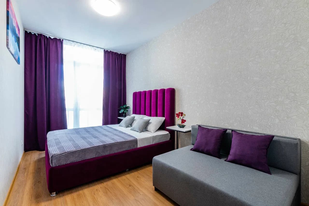 Снять 2-комнатную квартиру в Екатеринбурге у развязки Блюхера посуточно 2