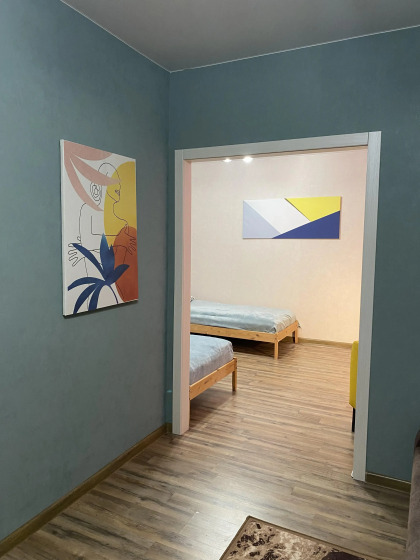 снять посуточно Двухкомнатнаю  квартиру на школе Мвд 4