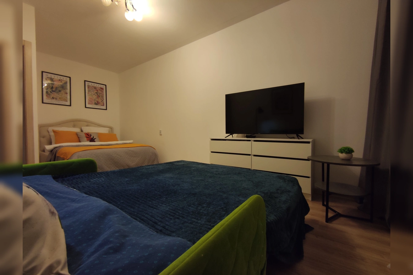 Снять студию посуточно в Ярославле — современный ЖК «Московский квартал». 6