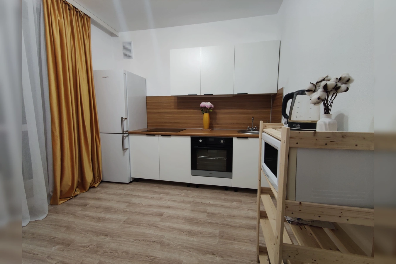 Снять студию посуточно в Ярославле — современный ЖК «Московский квартал». 16