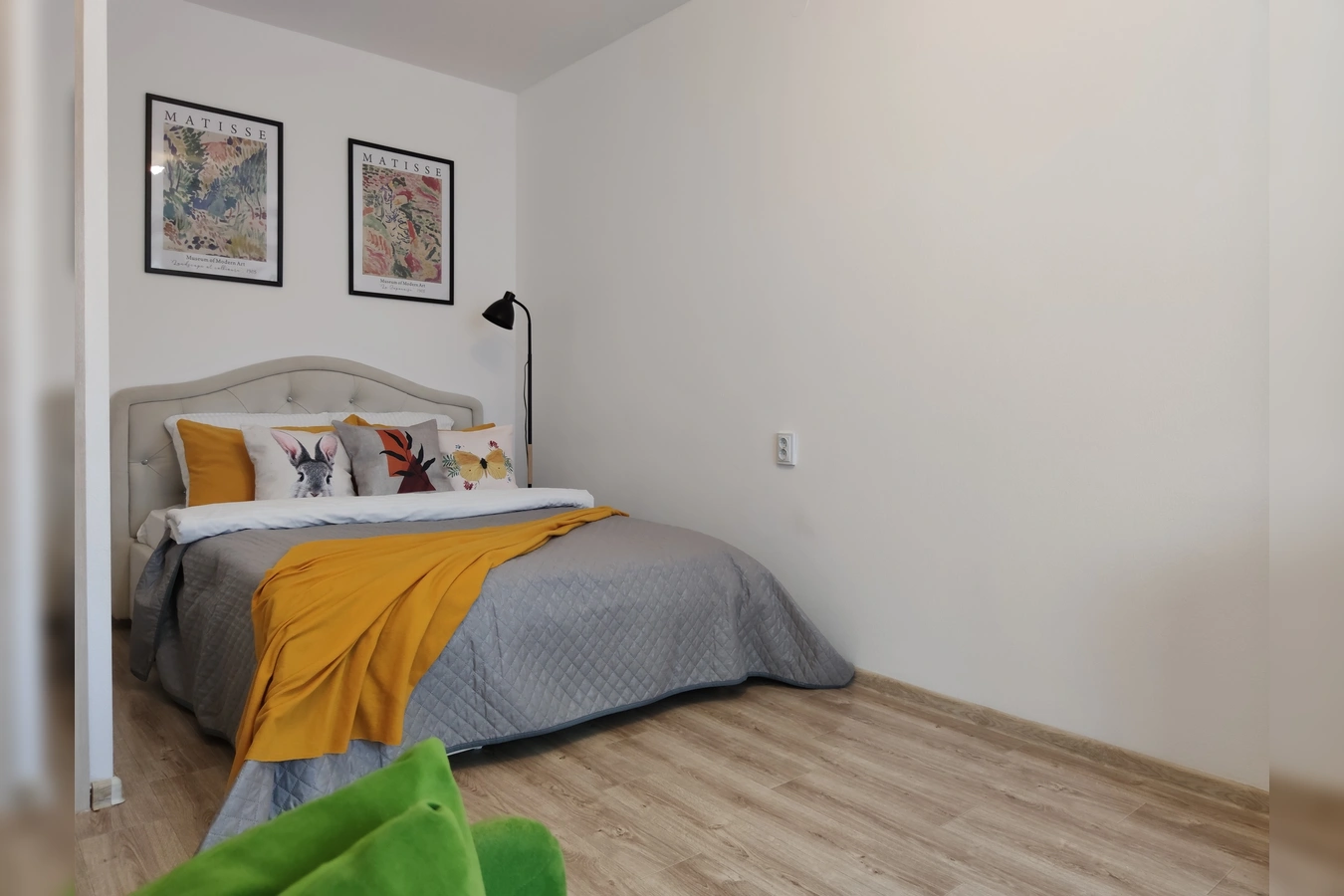 Снять студию посуточно в Ярославле — современный ЖК «Московский квартал». 20