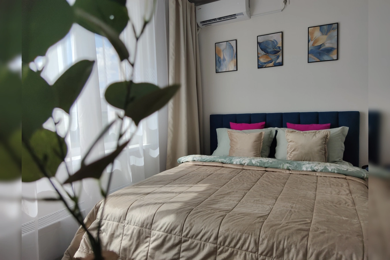 Снять квартиру посуточно около ГУОР Локомотив 4