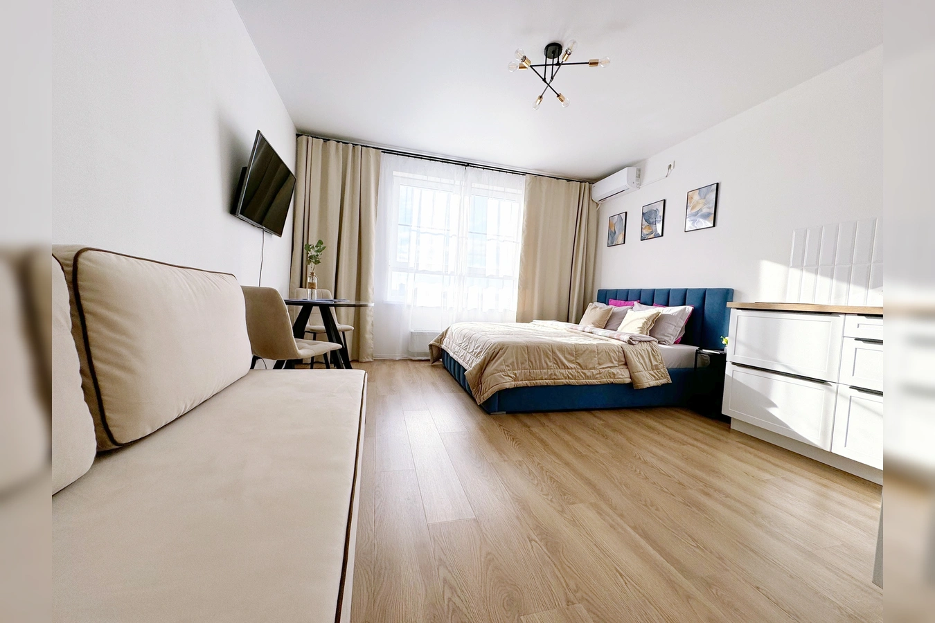 Снять квартиру посуточно около ГУОР Локомотив 10