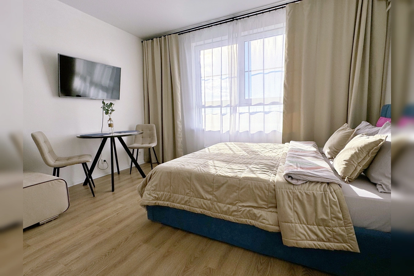 Снять квартиру посуточно около ГУОР Локомотив 11