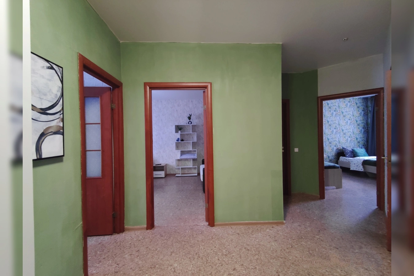 Снять квартиру посуточно  на пр-е Фрунзе, Аквапарк 12