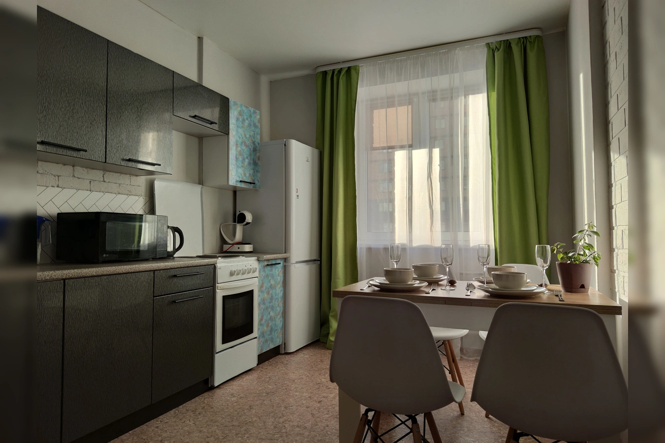 Снять квартиру посуточно  на пр-е Фрунзе, Аквапарк 13