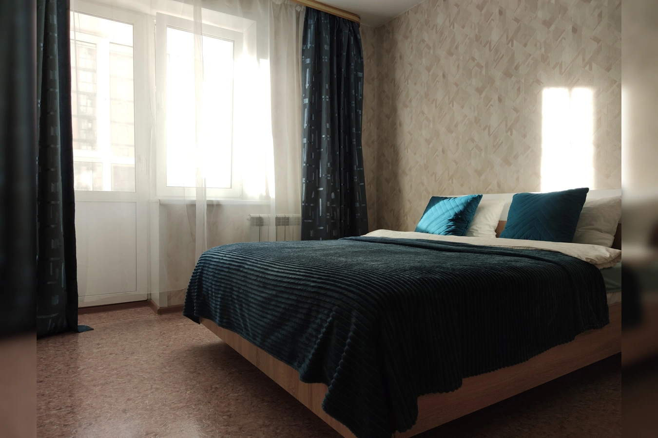 Снять квартиру посуточно  на пр-е Фрунзе, Аквапарк 17