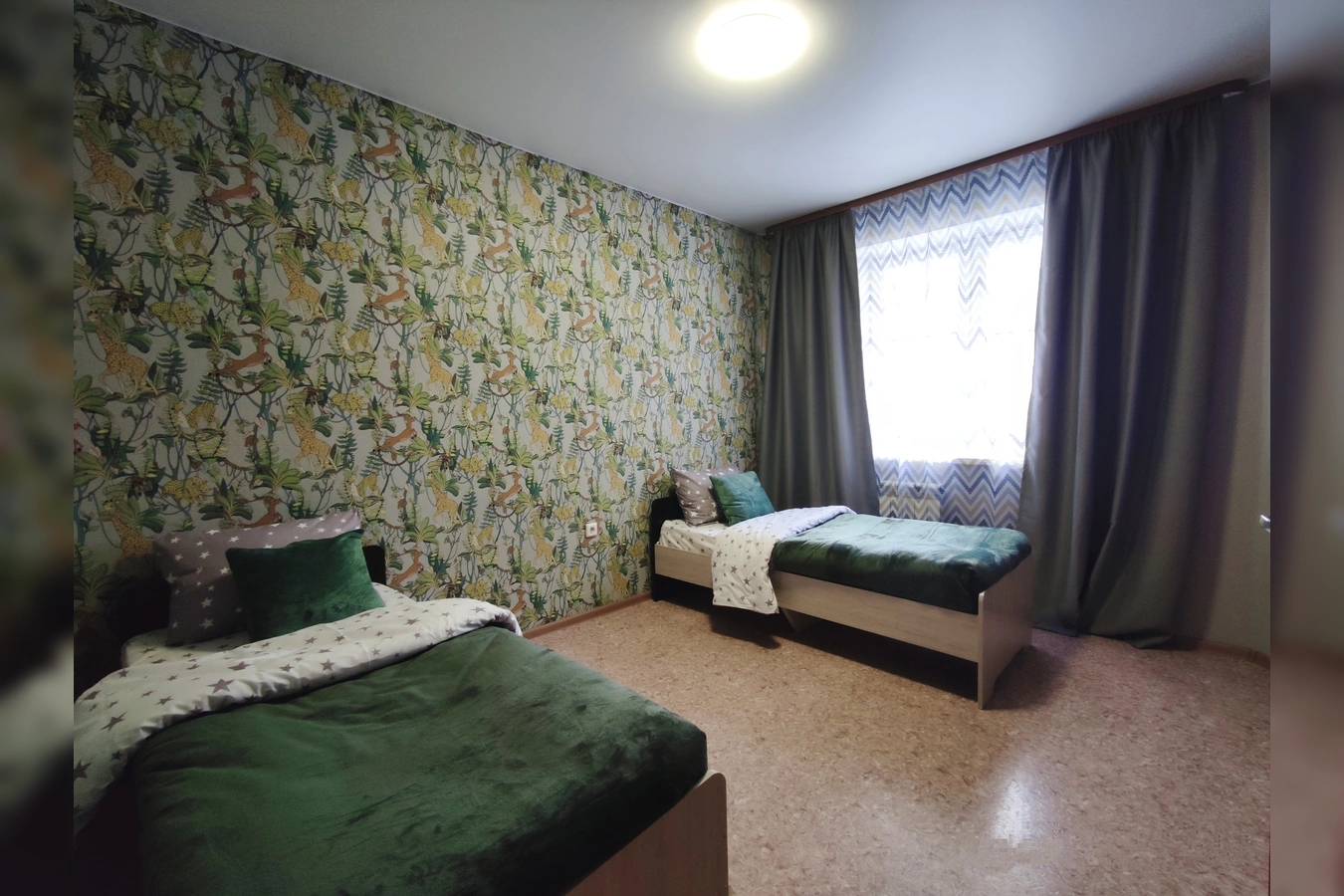 Снять квартиру посуточно  на пр-е Фрунзе, Аквапарк 19