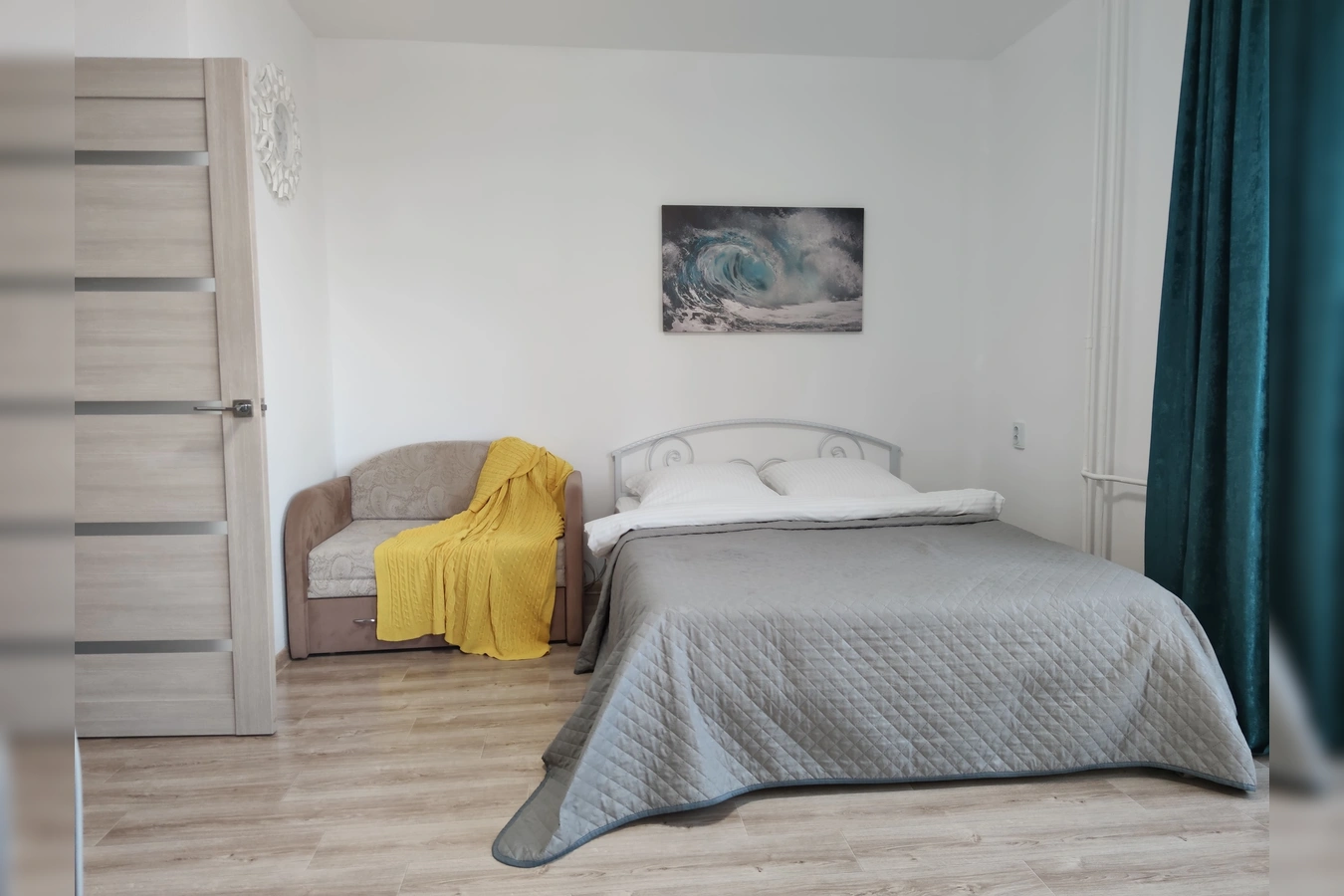 Снять квартиру посуточно у Московского вокзала (проспект Фрунзе, 14) 8