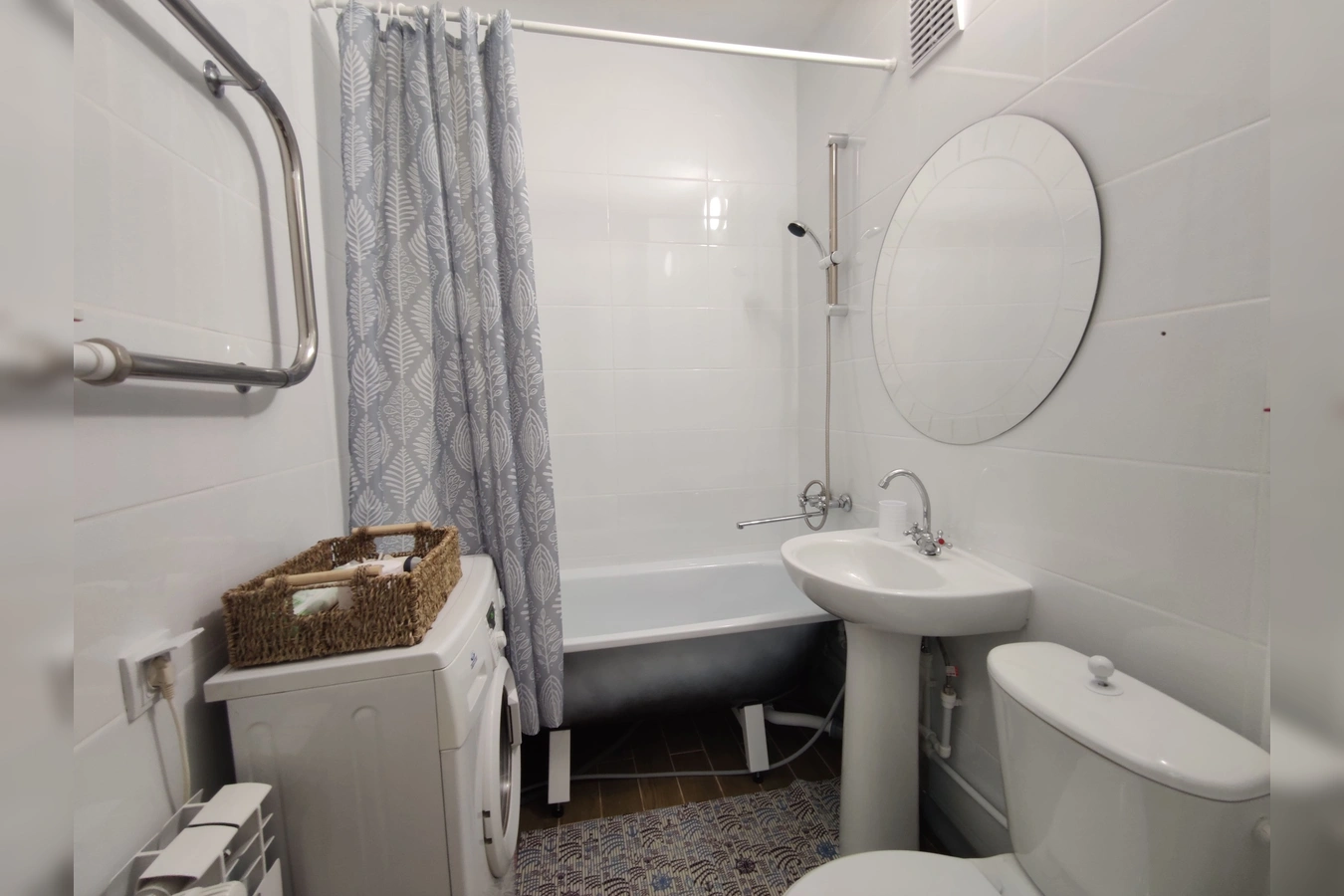 Снять квартиру посуточно у Московского вокзала (проспект Фрунзе, 14) 11