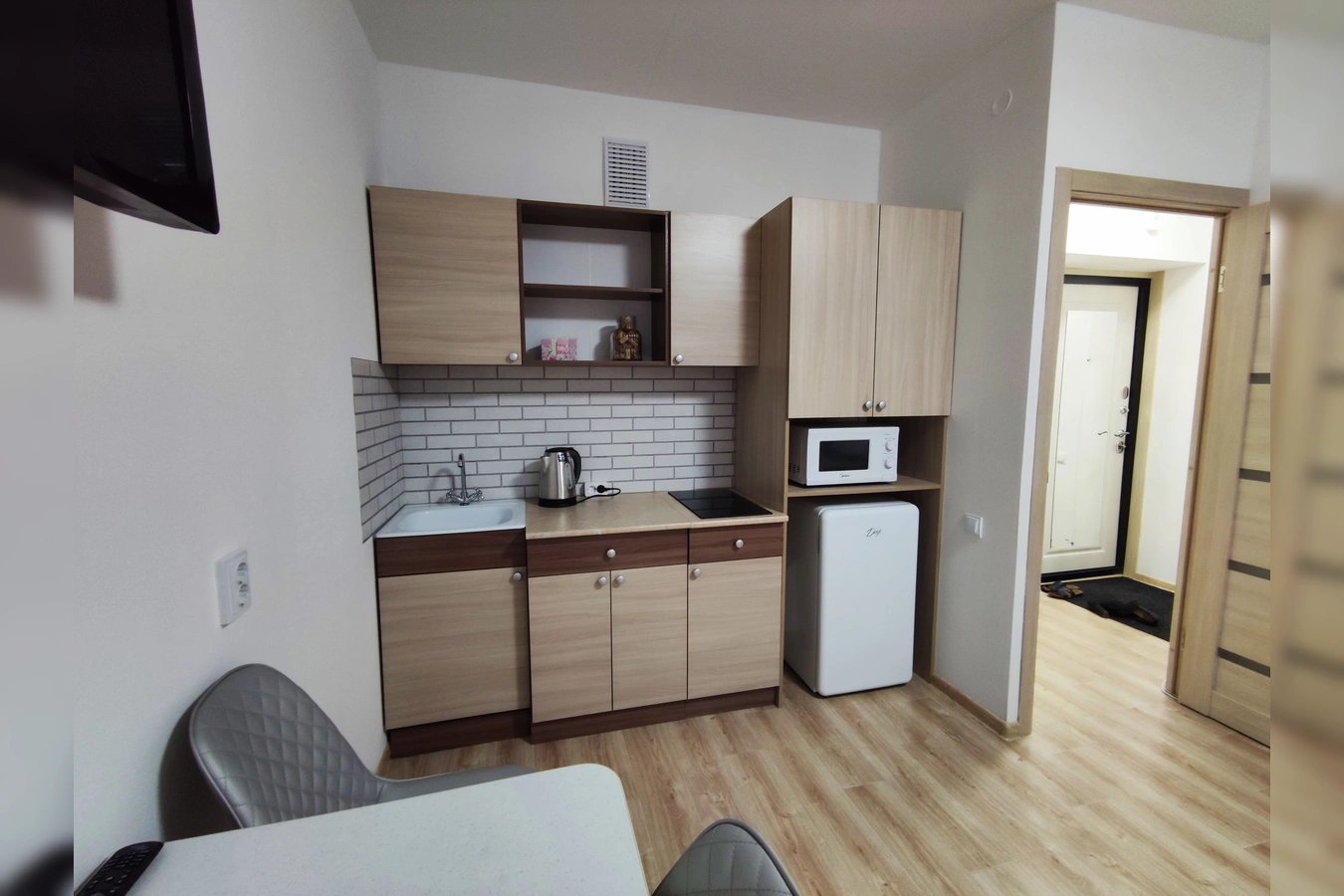 Снять квартиру посуточно у Московского вокзала (проспект Фрунзе, 14) 20