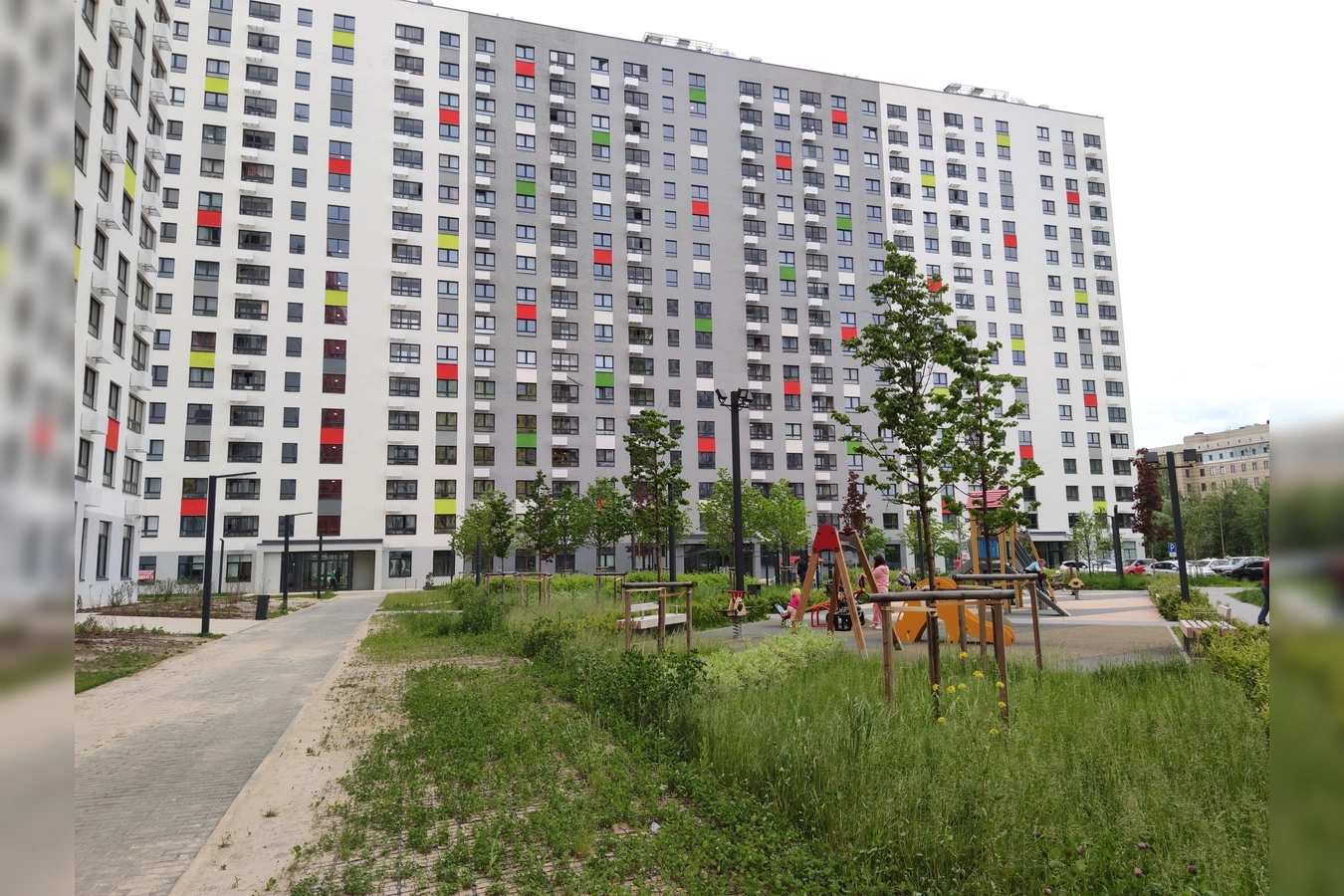 Снять квартиру посуточно у Храма Матроны (ул. Лескова, 38) 4