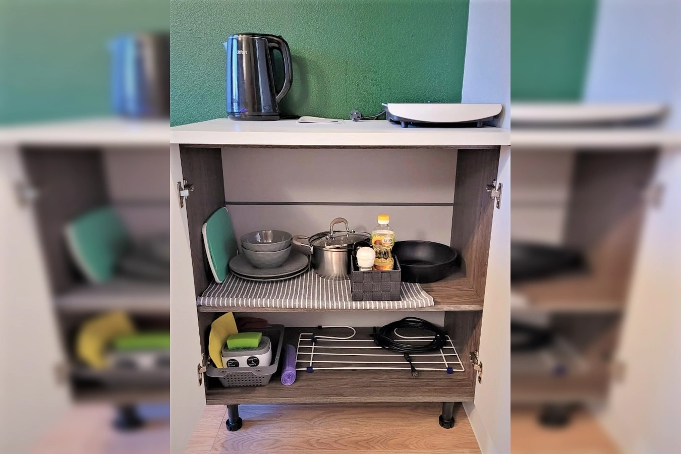 Снять квартиру посуточно у Храма Матроны (ул. Лескова, 38) 5