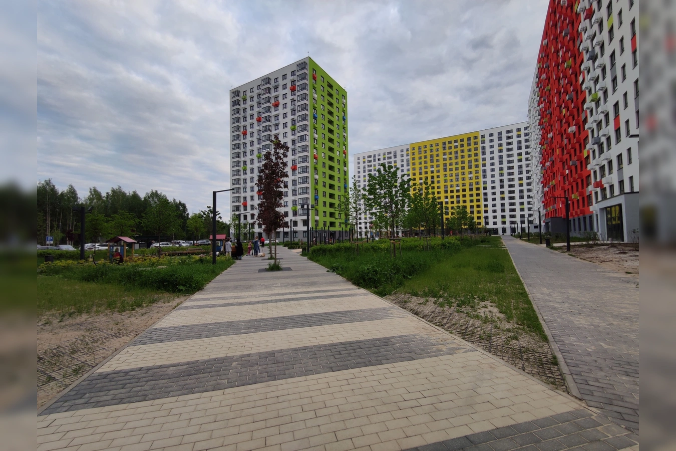 Снять квартиру посуточно у Храма Матроны (ул. Лескова, 38) 13