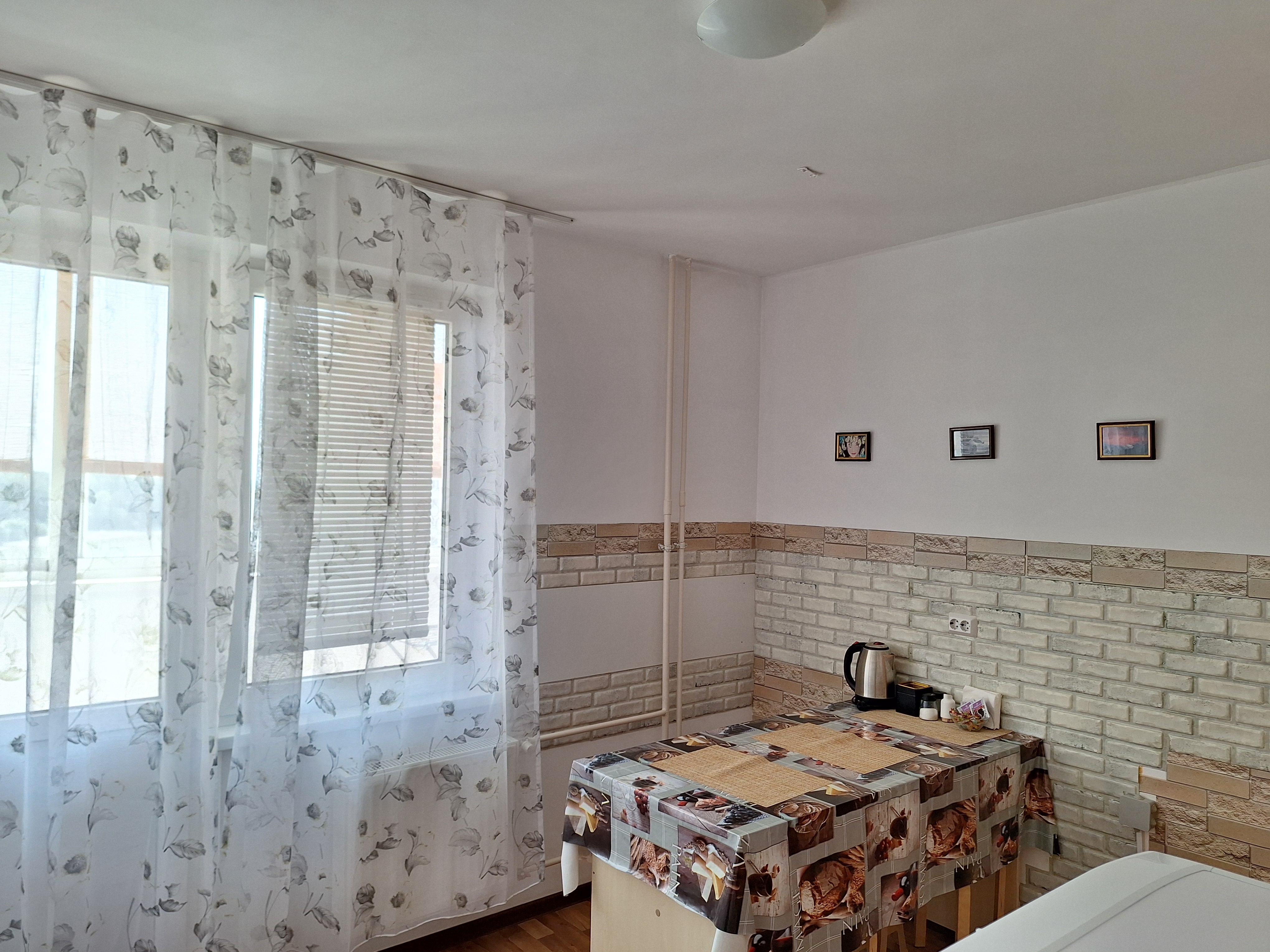 Комфортная квартира с шикарным видом на реку Кубань 11