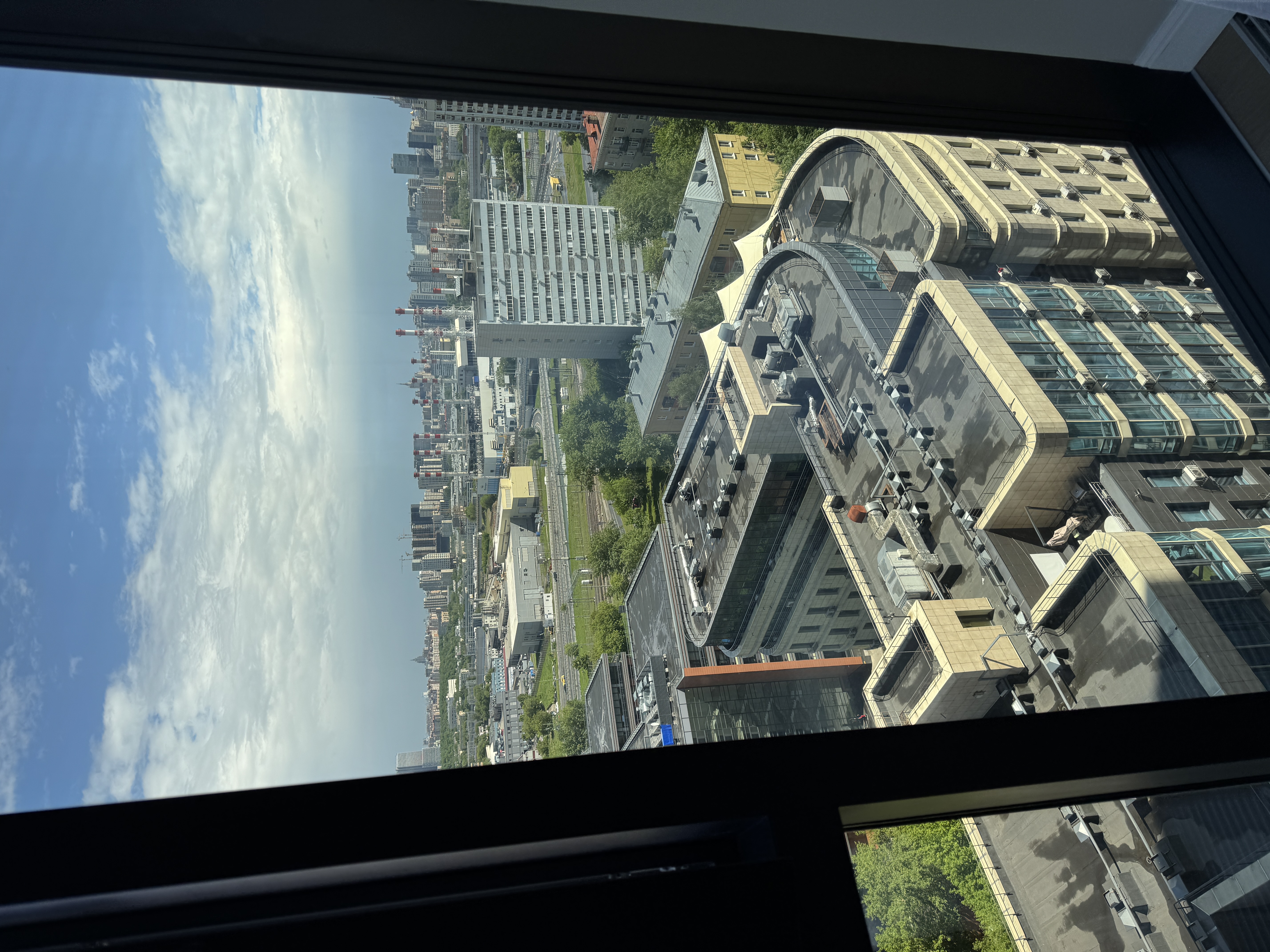 Аренда посуточно в Москве — ЖК Level Причальный, панорамный вид на Москву-реку 2