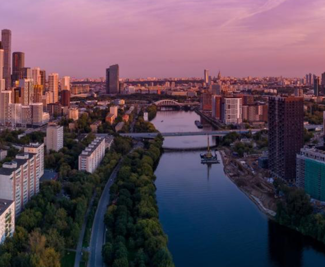 Аренда посуточно в Москве — ЖК Level Причальный, панорамный вид на Москву-реку 21