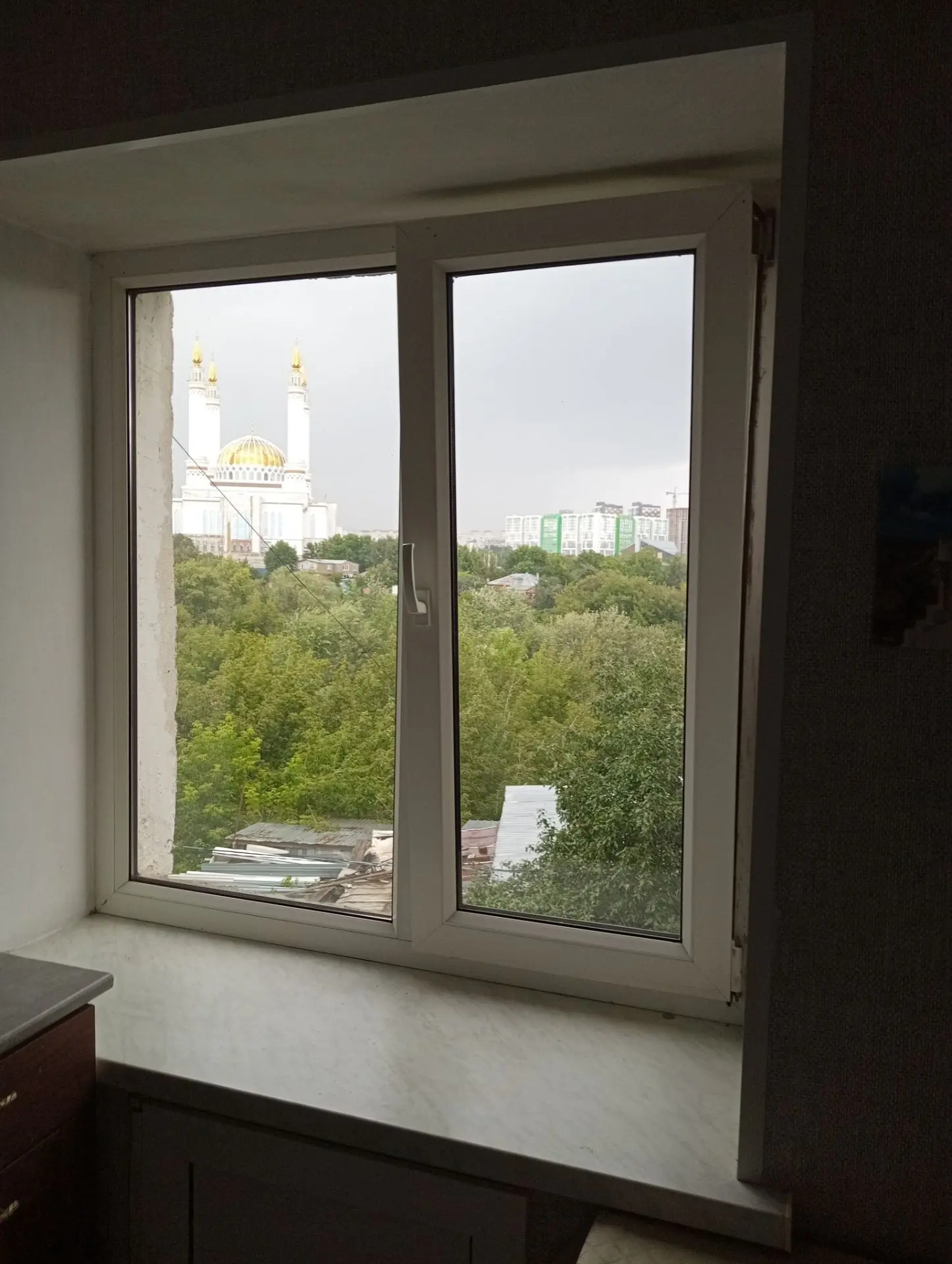 снять квартиру длительно Уфа — 1-комнатная, ул. Октябрьской революции 77/1 7