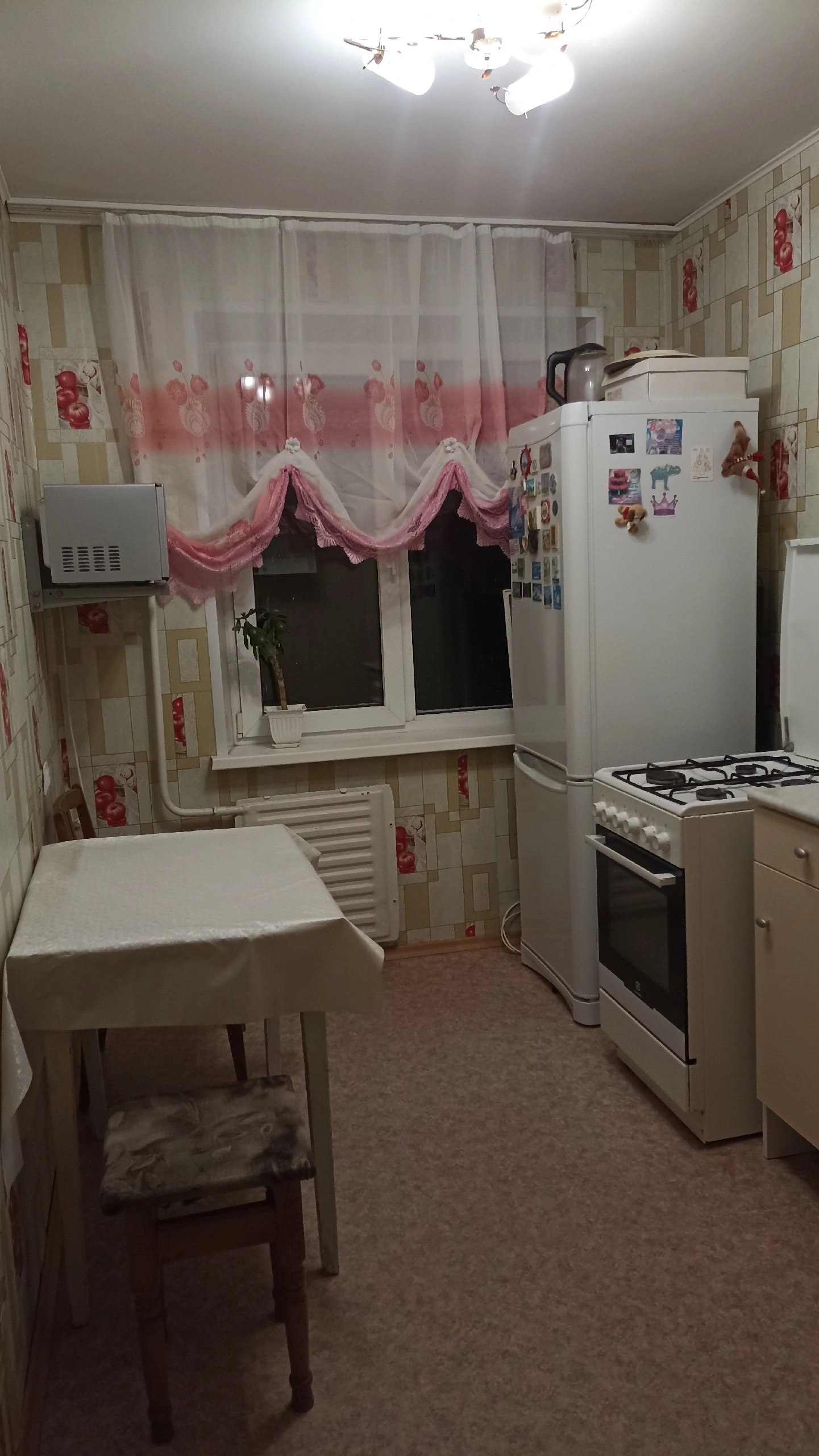 Снять 2-комнатную квартиру длительно в Уфе, Зелёная роща, Рабкоров 14 6