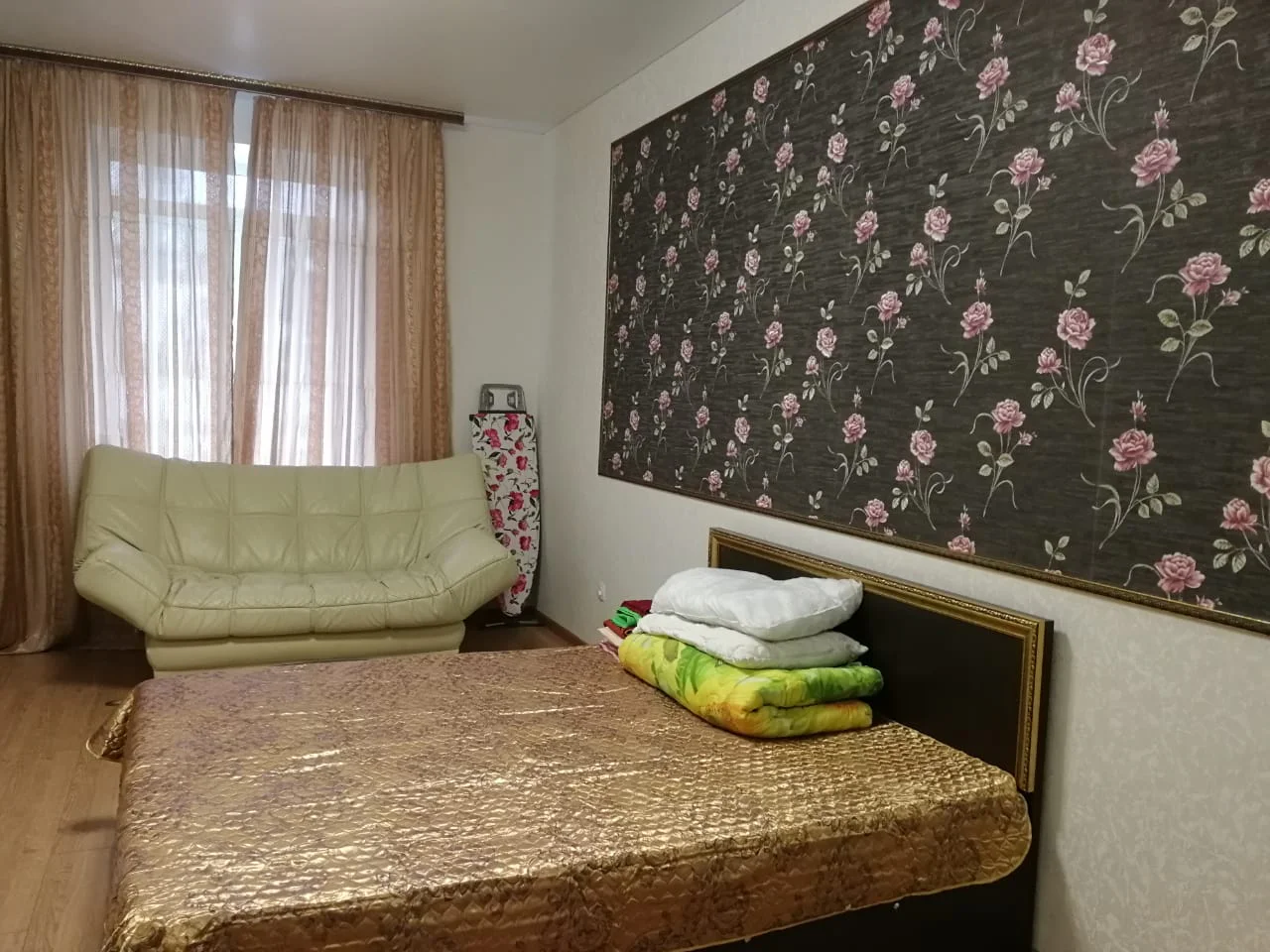 Снять 1-комнатную квартиру посуточно в Уфе у клиники Мулдашева (Зорге 61/1) 4