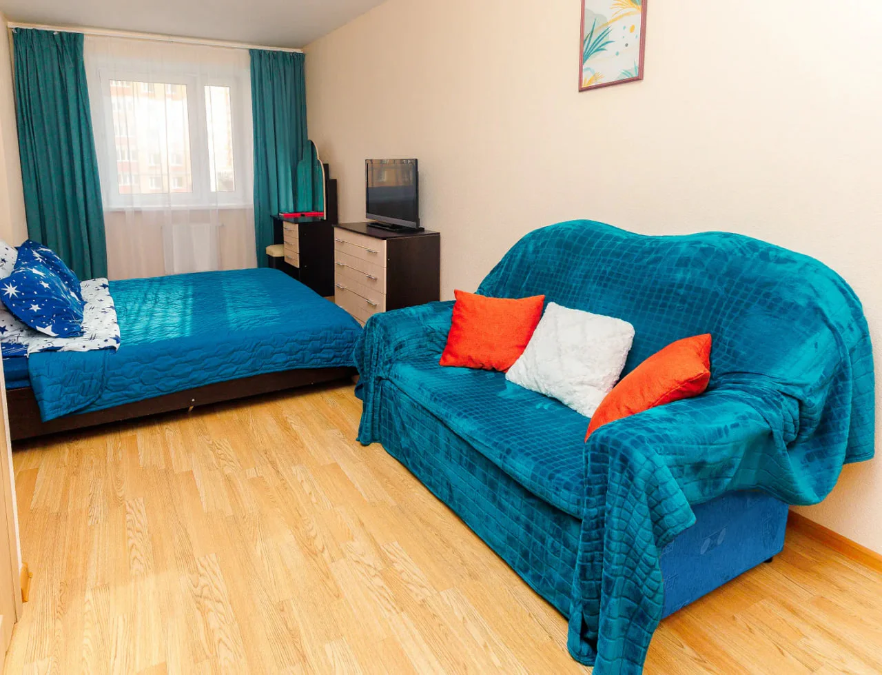 снять квартиру посуточно в Умном доме 5