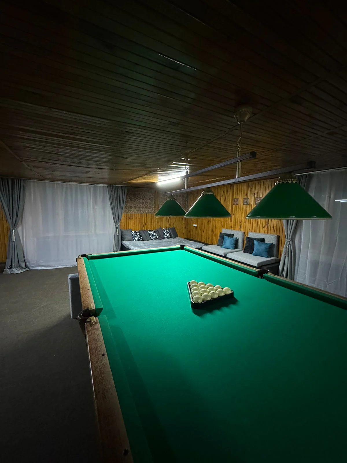 Снять гостевой дом в черте города Черниковка с сауной и бильярдом Посуточно 3