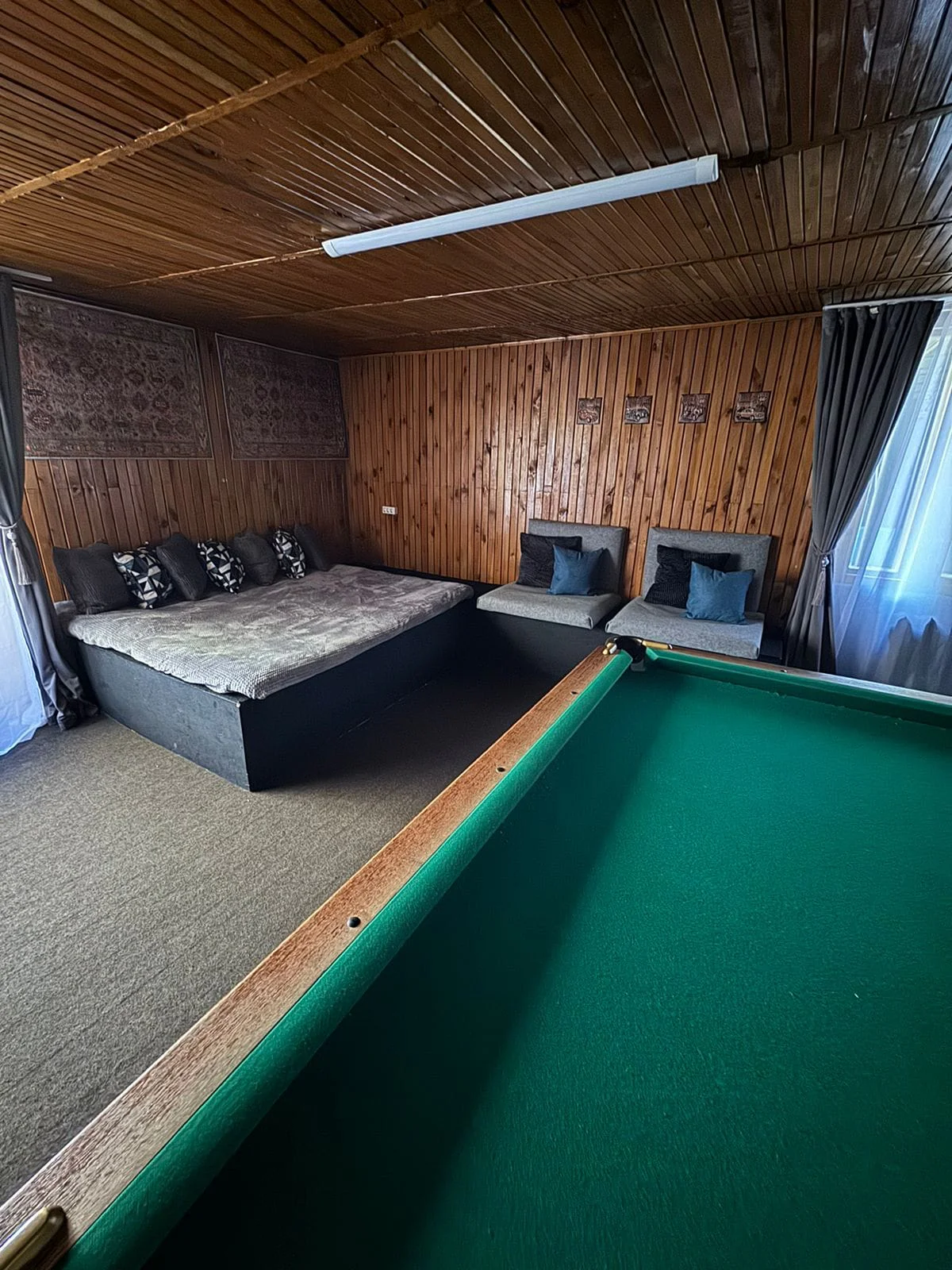 Снять гостевой дом в черте города Черниковка с сауной и бильярдом Посуточно 4