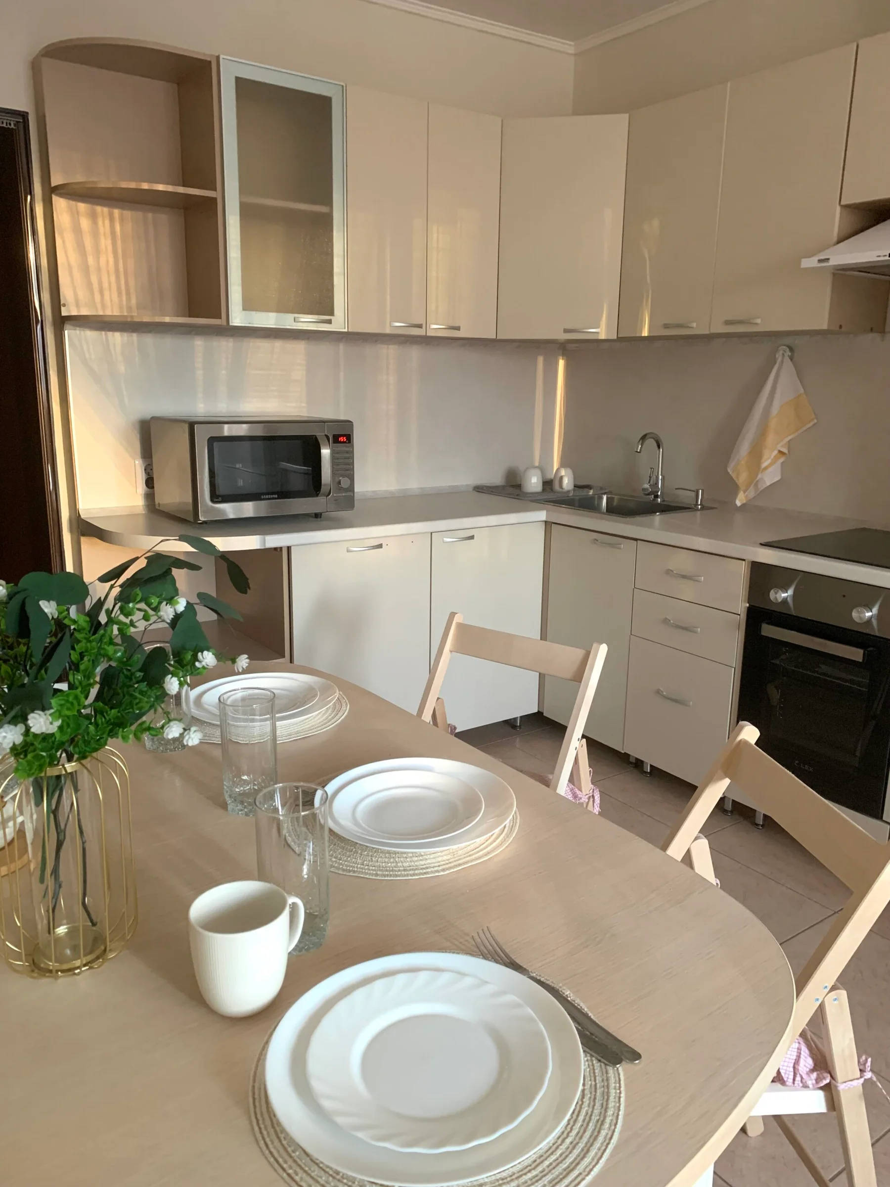 Снять двухкомнатную смарт-квартиру в Уфе с джакузи Посуточно 11