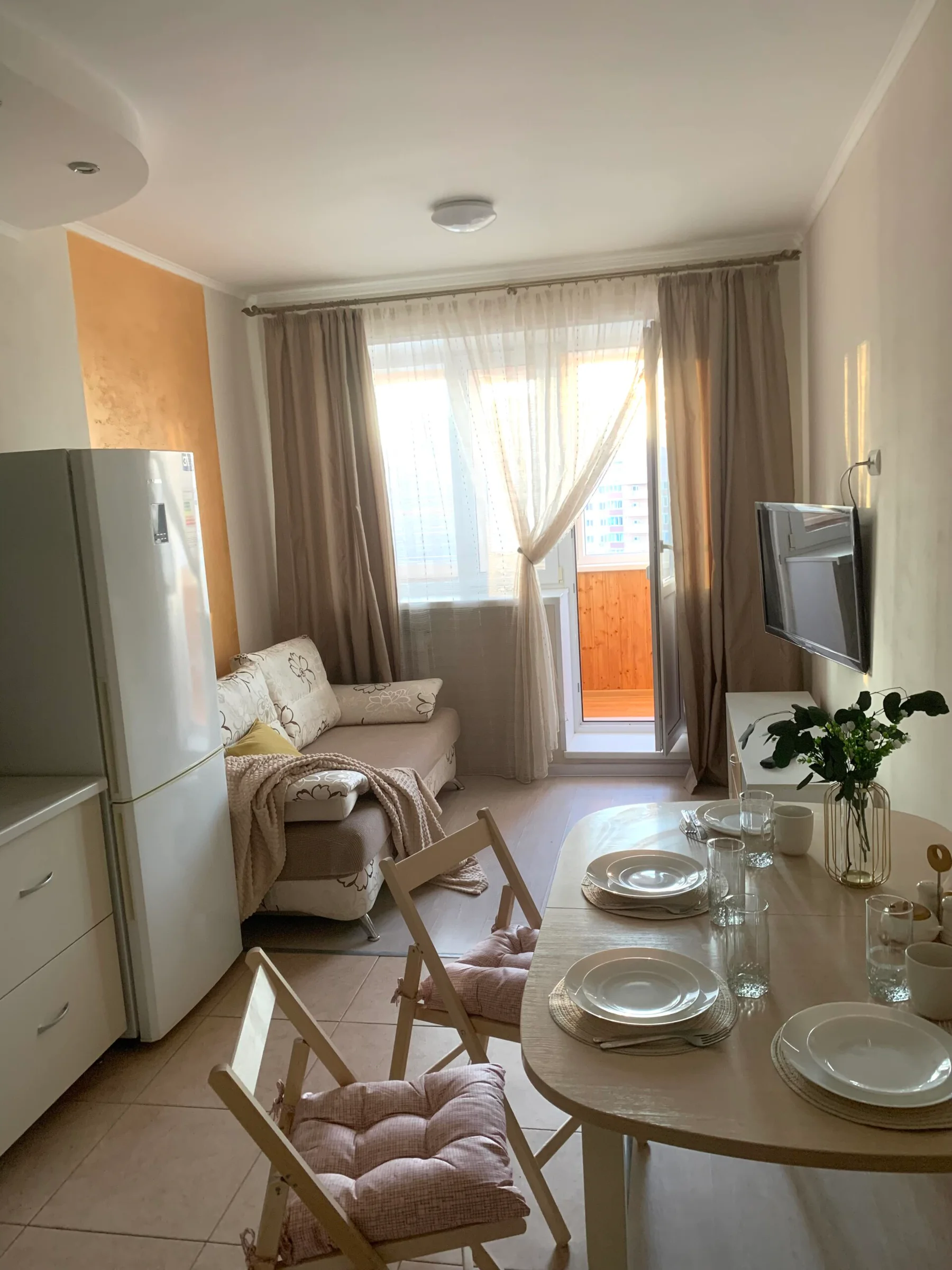 Снять двухкомнатную смарт-квартиру в Уфе с джакузи Посуточно 12