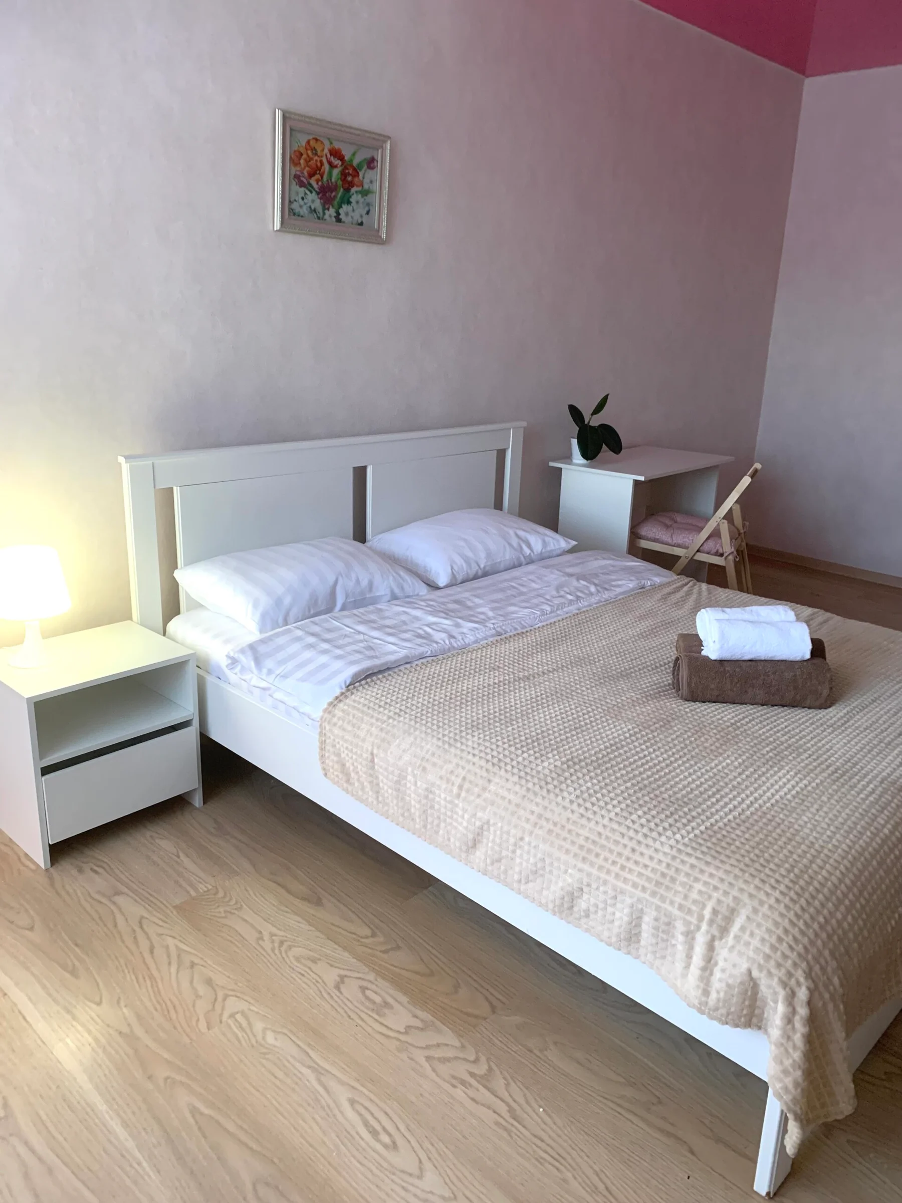 Снять двухкомнатную смарт-квартиру в Уфе с джакузи Посуточно 29