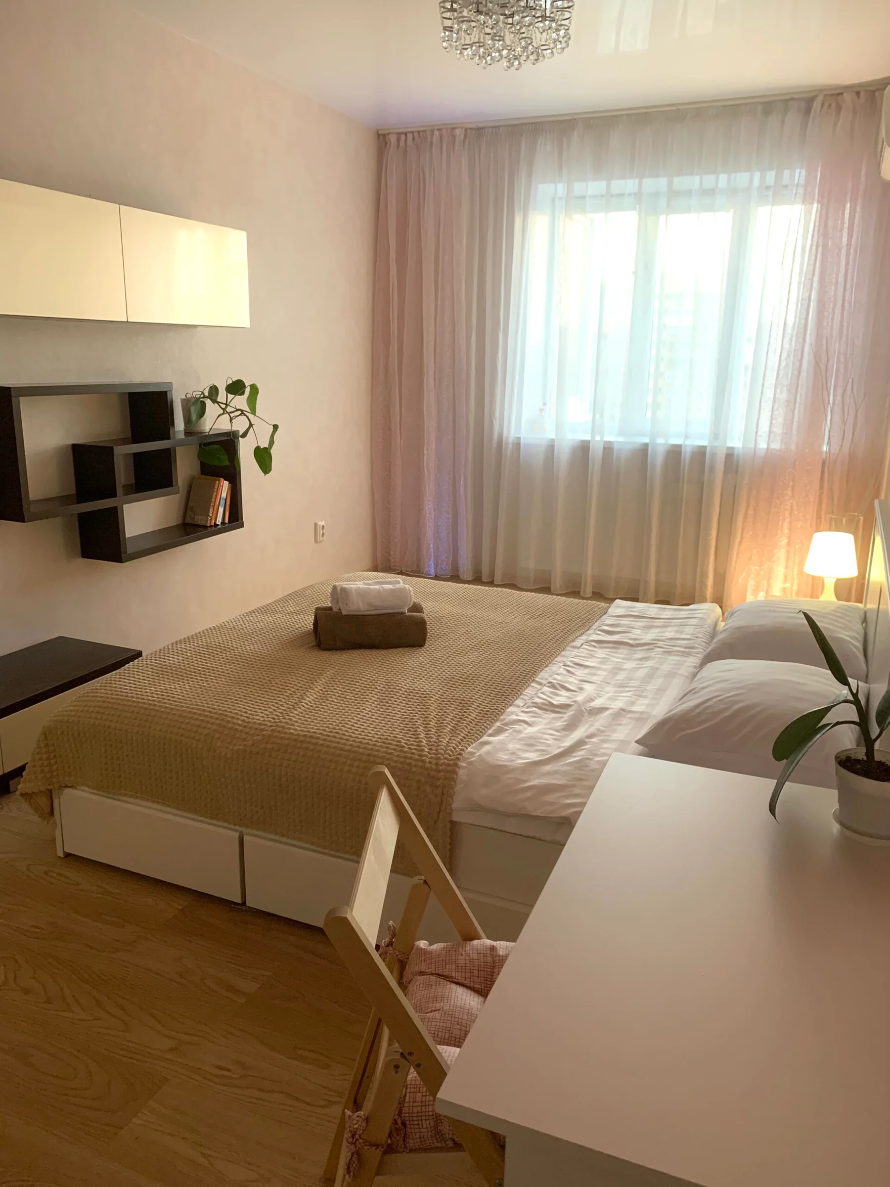 Снять двухкомнатную смарт-квартиру в Уфе с джакузи Посуточно 30