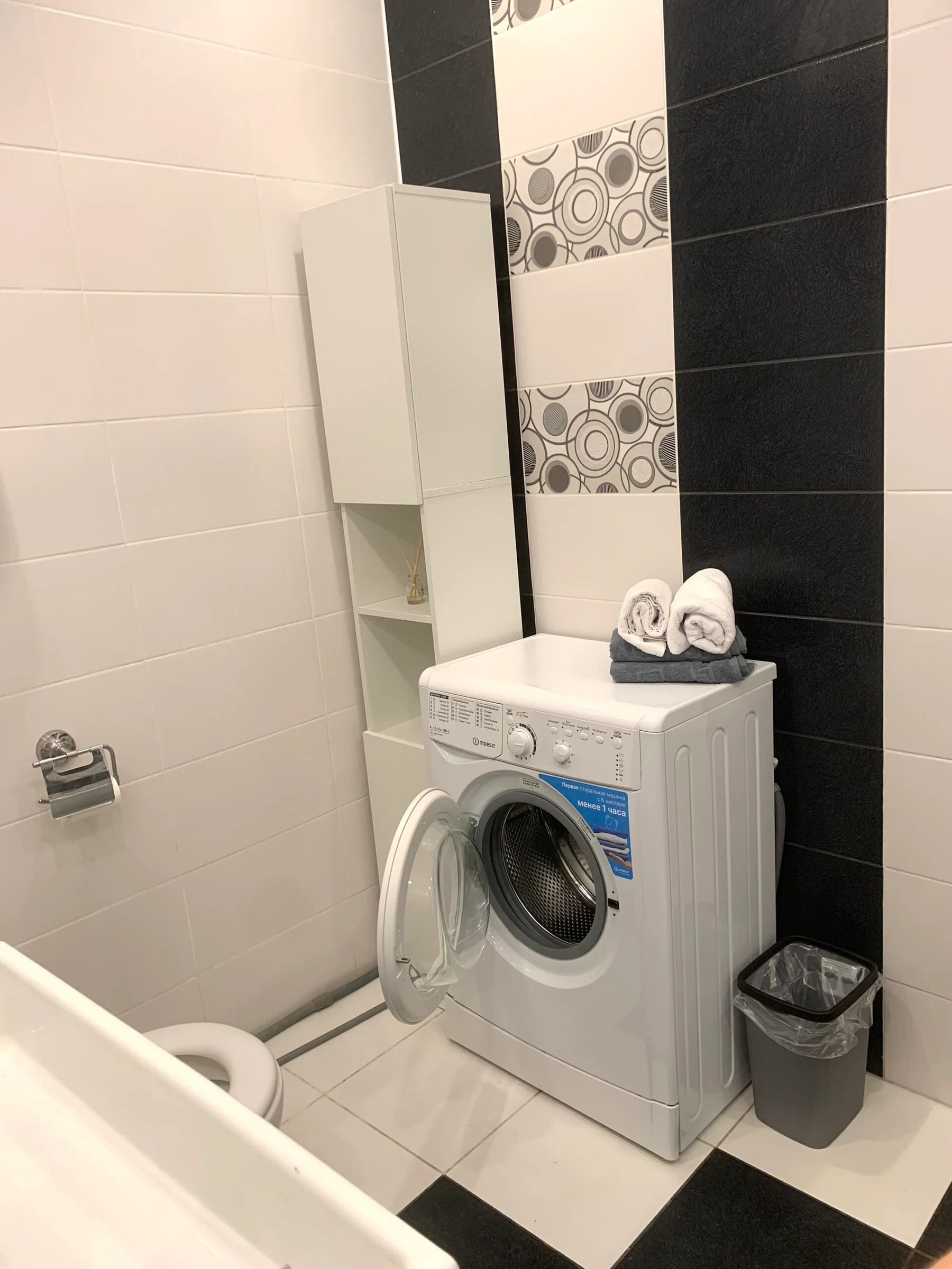 Снять двухкомнатную смарт-квартиру в Уфе с джакузи Посуточно 32