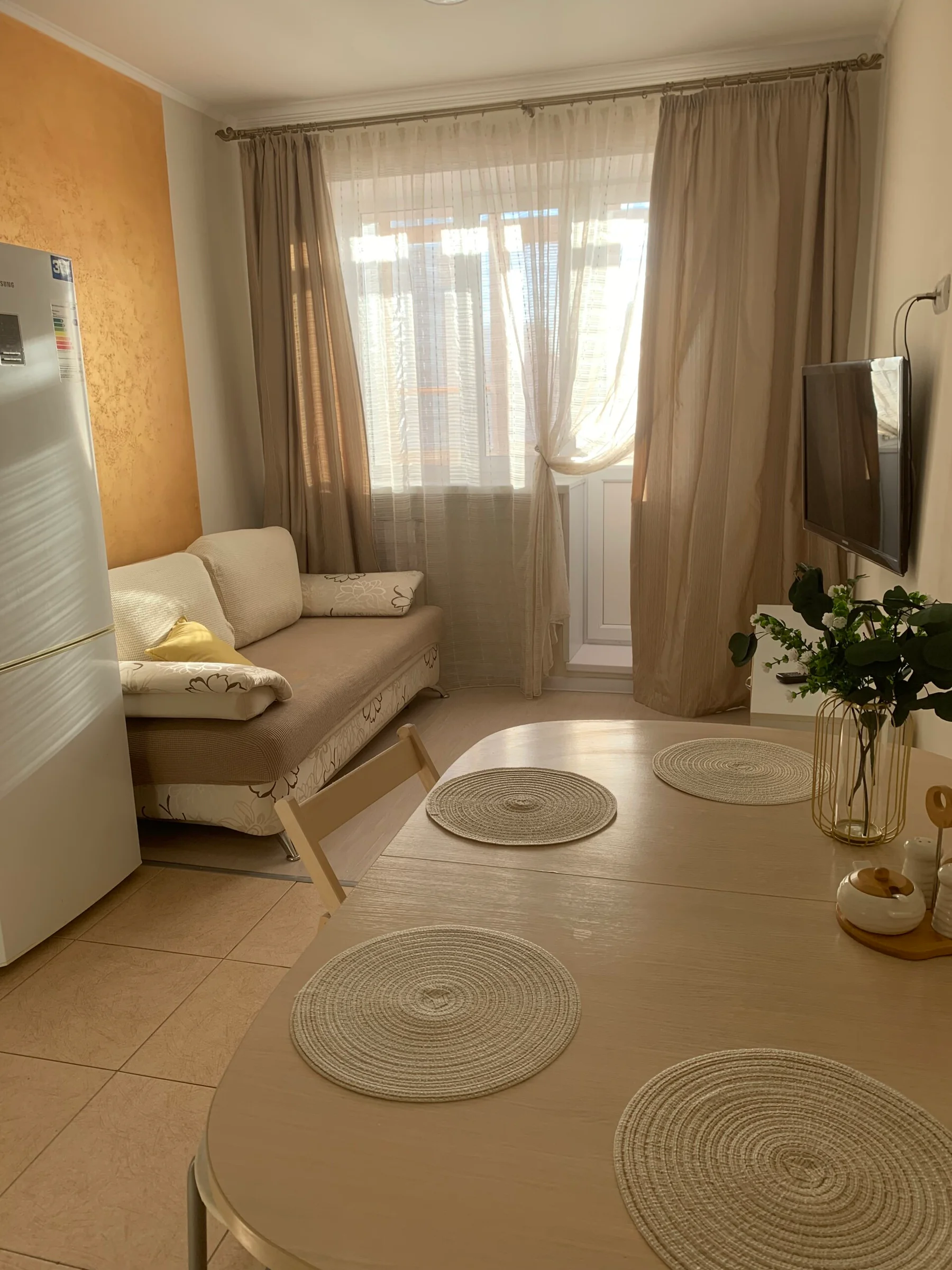 Снять двухкомнатную смарт-квартиру в Уфе с джакузи Посуточно 34