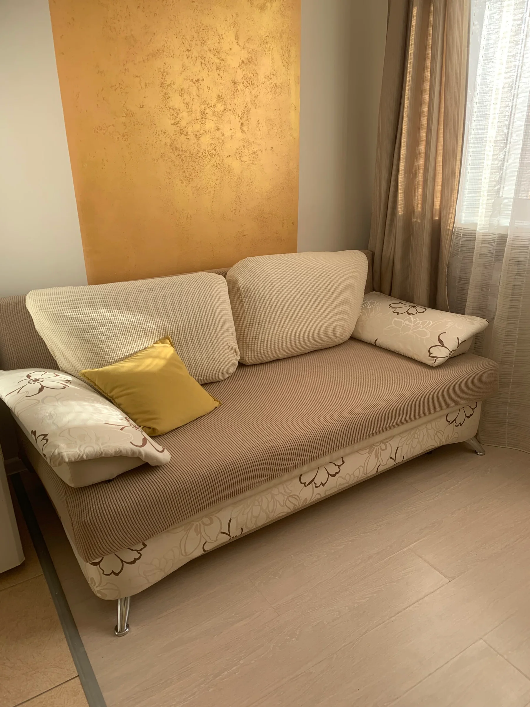 Снять двухкомнатную смарт-квартиру в Уфе с джакузи Посуточно 35