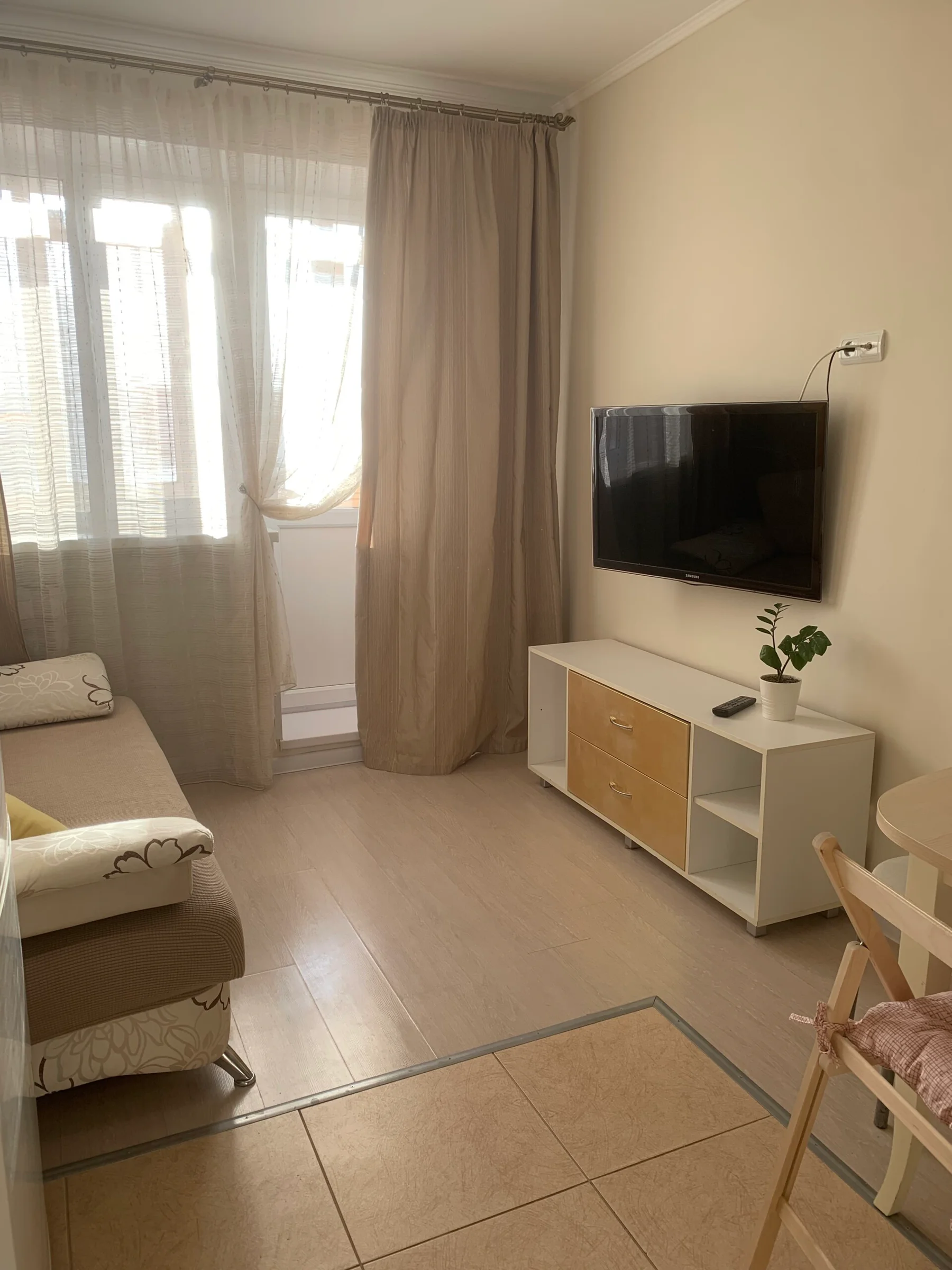 Снять двухкомнатную смарт-квартиру в Уфе с джакузи Посуточно 37