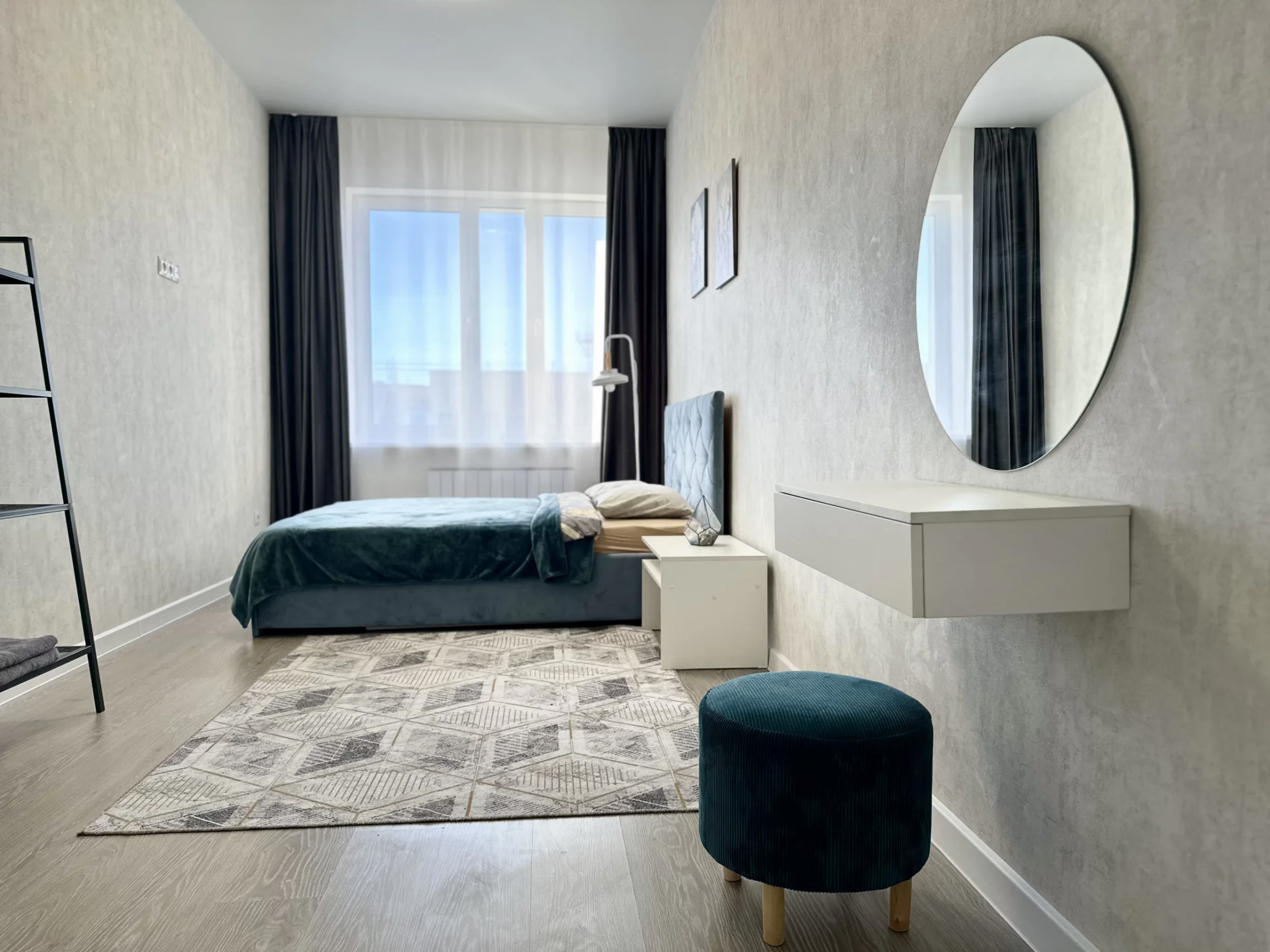 Снять стильную студию в центре Уфы у Арт-КВАДРАТа посуточно 17