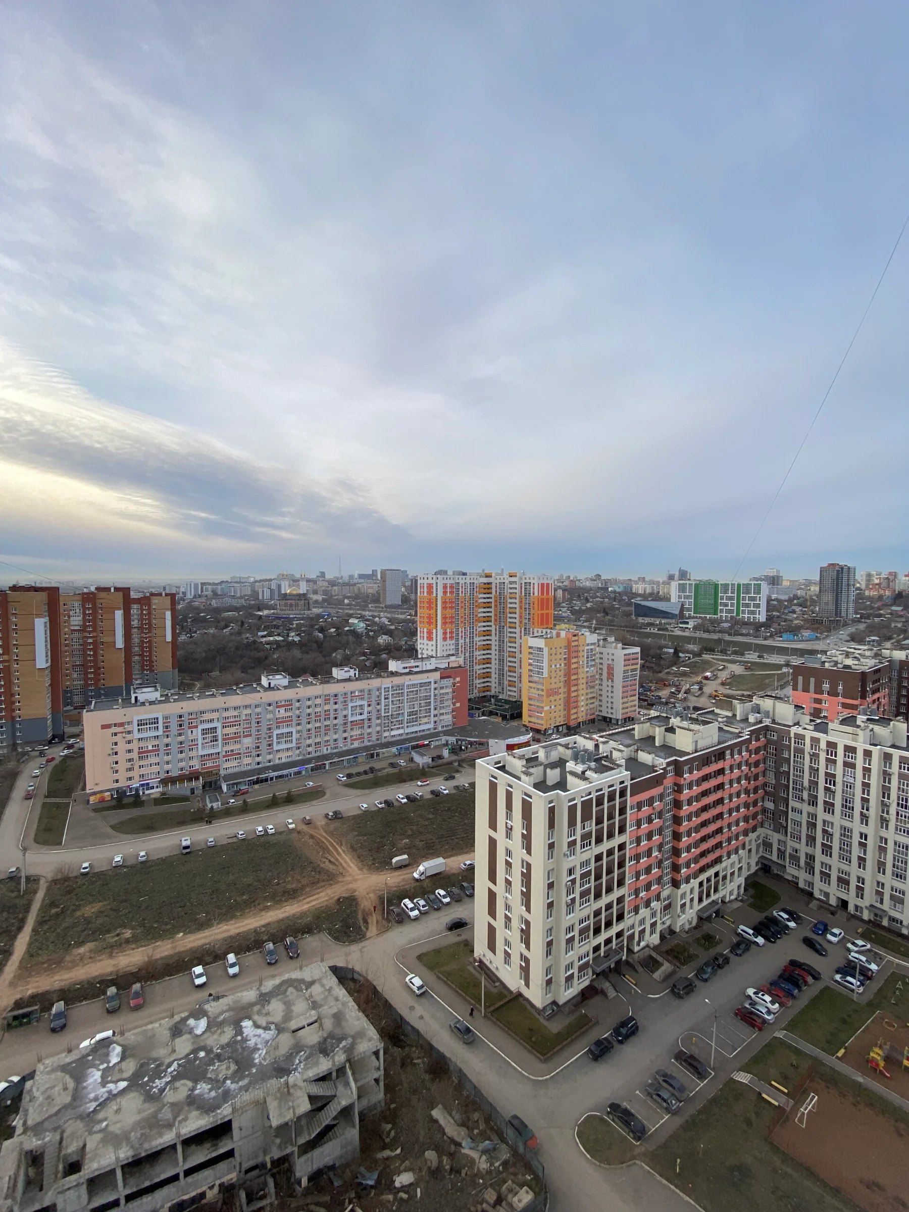 Снять двухкомнатную квартиру в Уфе у ТЦ «Ультра» и ул. Айской посуточно 3