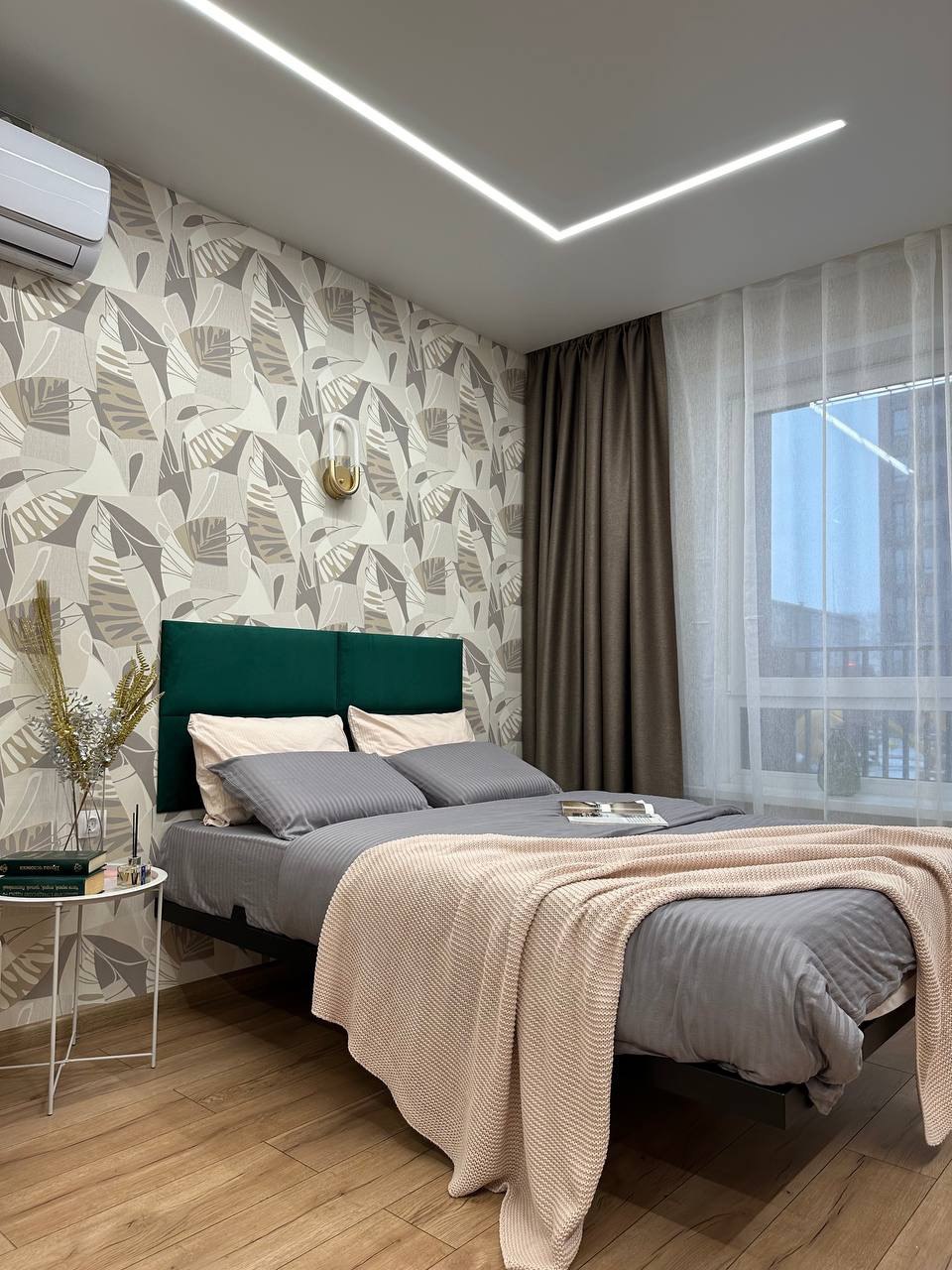 Квартира-студия, 27,4 м², 2 кровати 6