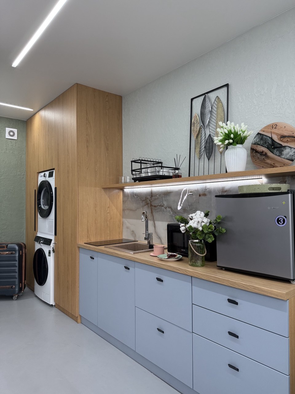 Снять квартиру-студию в Уфе в ЖК «Гранд-Парк» посуточно (Ибрагимова 90/2) 2