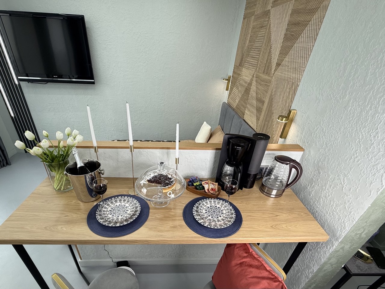 Снять квартиру-студию в Уфе в ЖК «Гранд-Парк» посуточно (Ибрагимова 90/2) 5