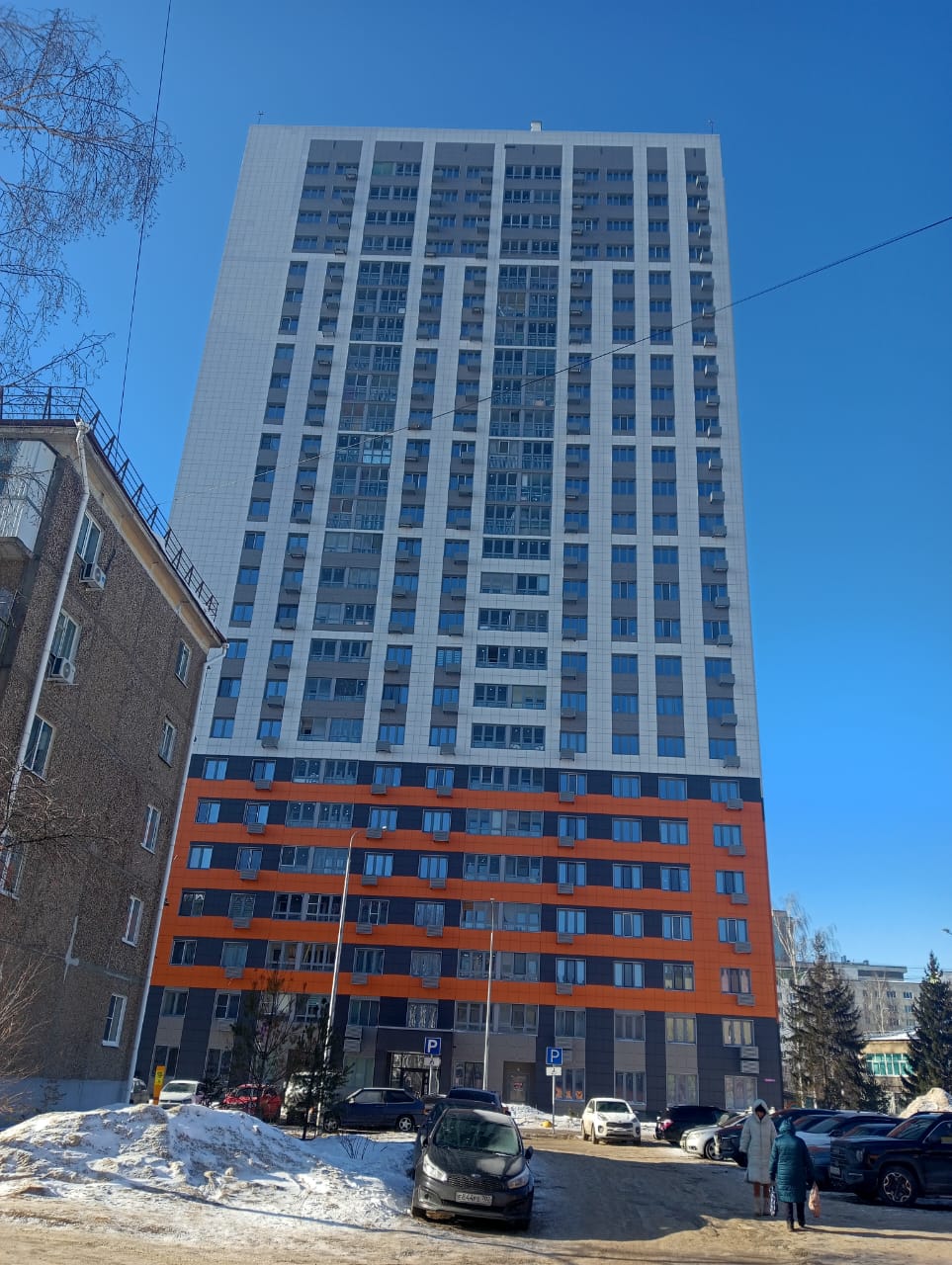 Квартира посуточно в Дёме 8