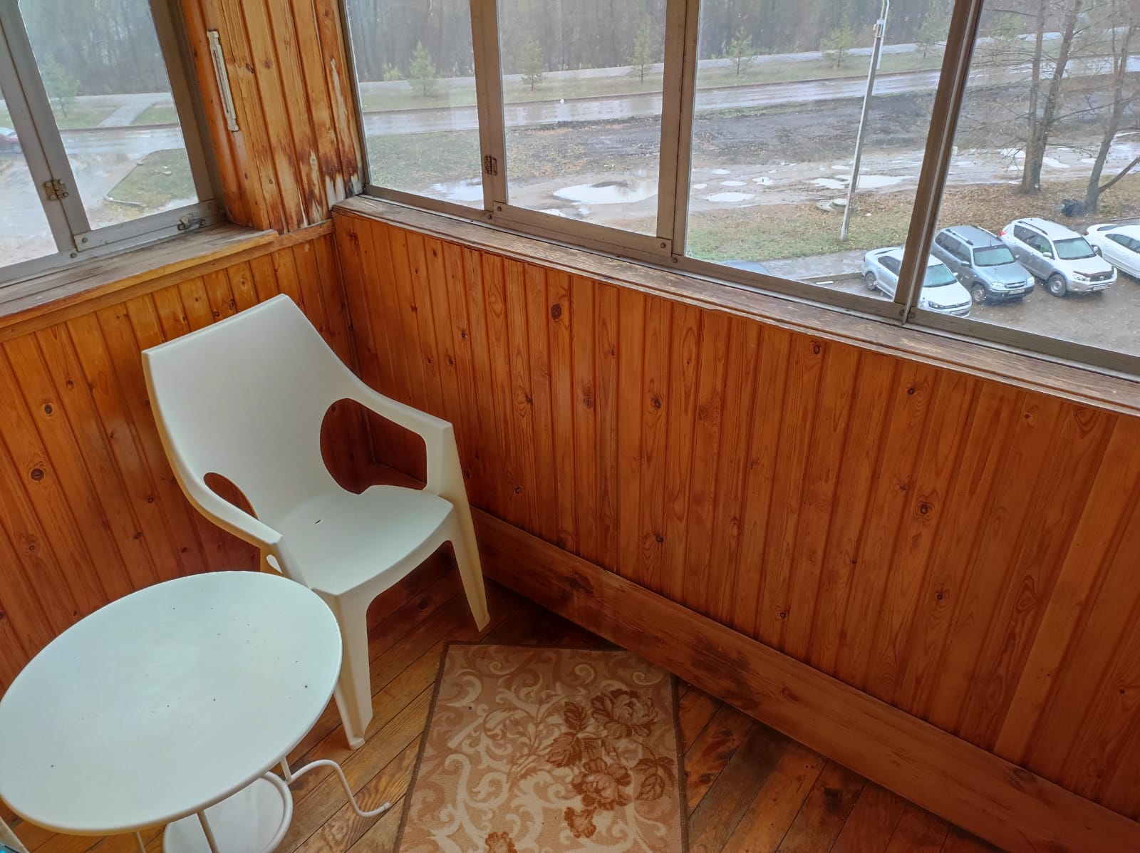 Набережная реки Уфы 7