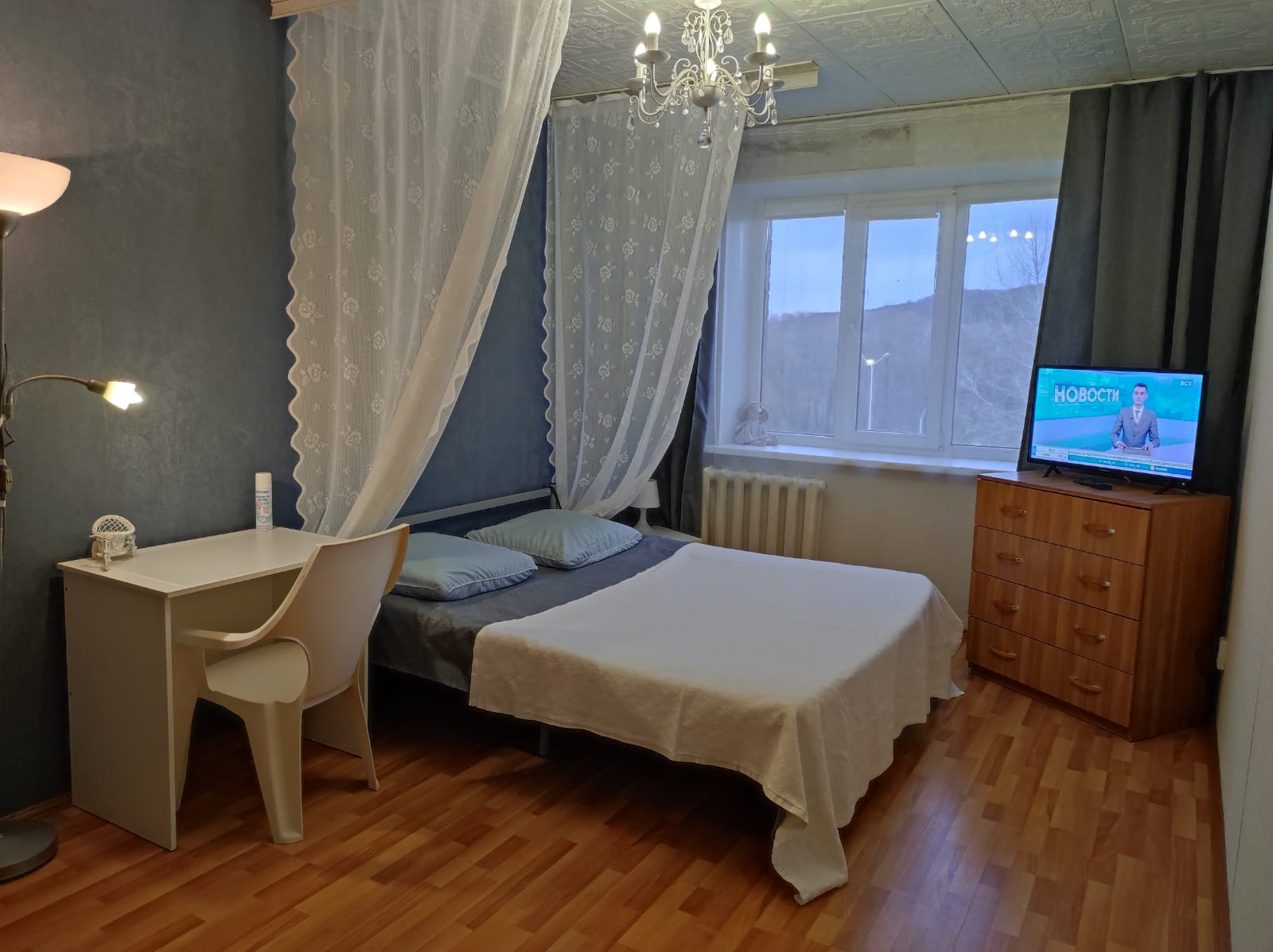 Набережная реки Уфы 8