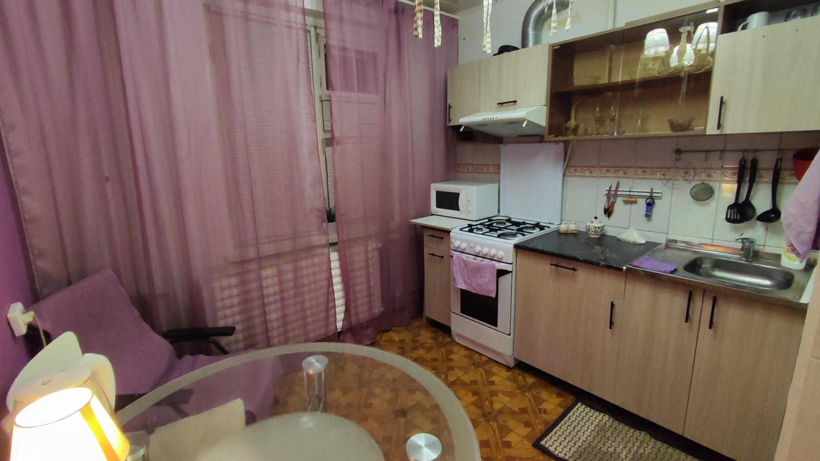 снять посуточно 1 к. квартиру  в Сипайлово 9