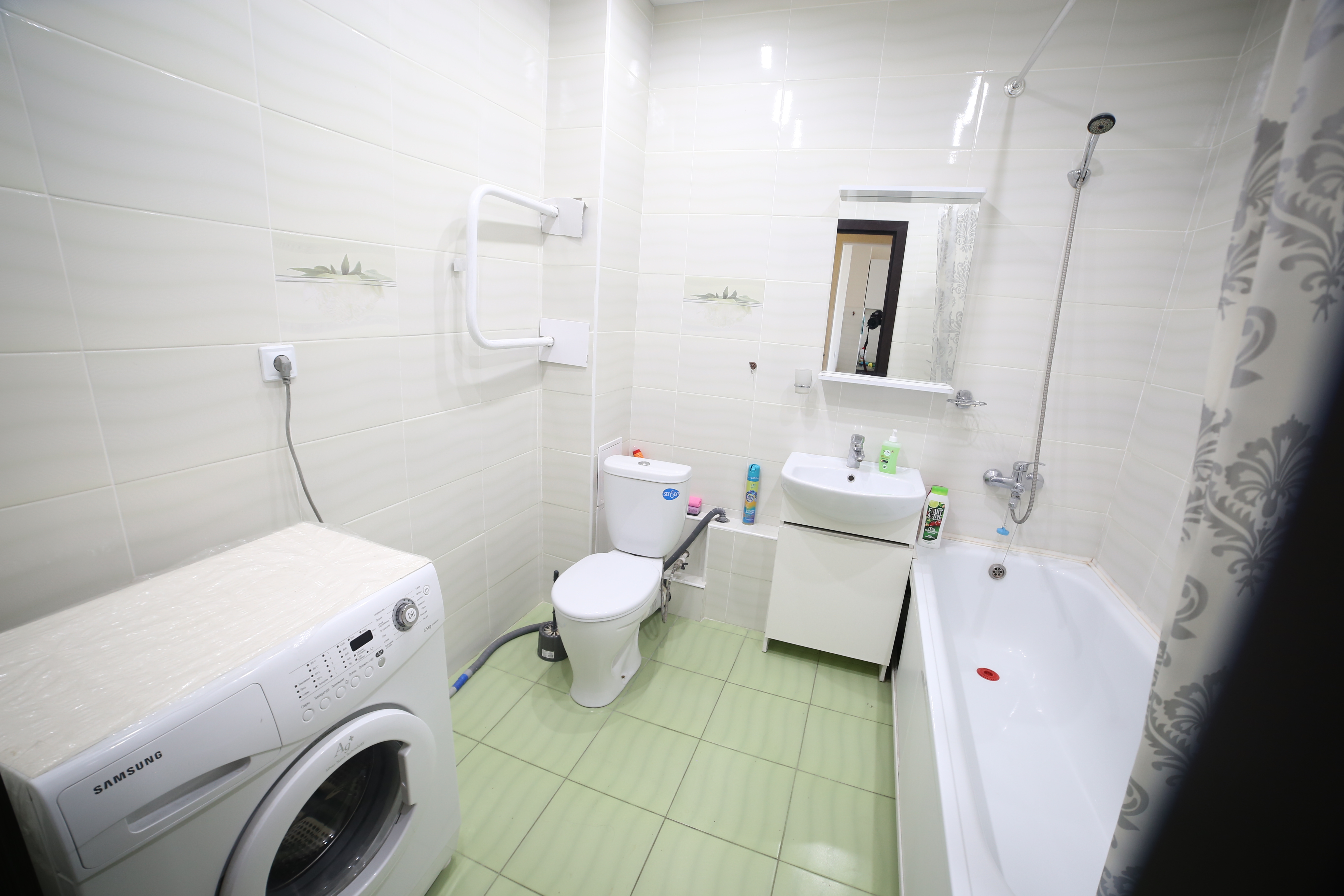 Снять квартиру посуточно в Уфе у Аграрного университета (ЖК Art Plaza) 3