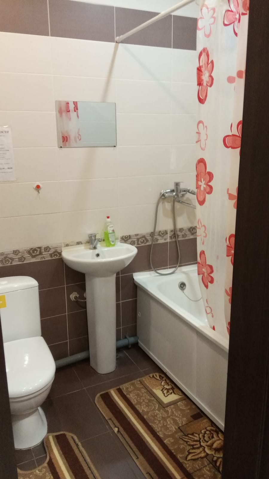 Снять квартиру посуточно в Уфе у ТРК ULTRA (Бакалинская 19) 3