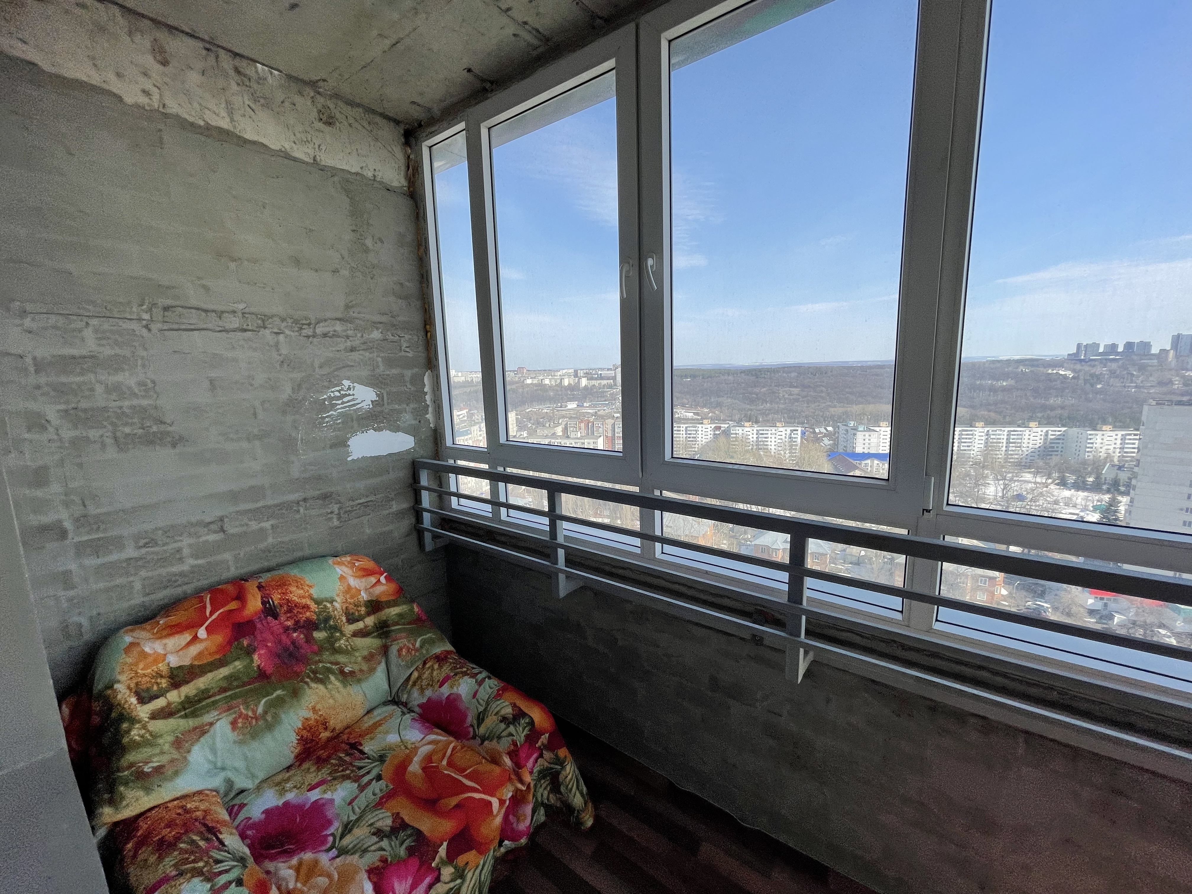 Снять 1-комнатную квартиру в Уфе у ЦТиР «Мир» посуточно 3