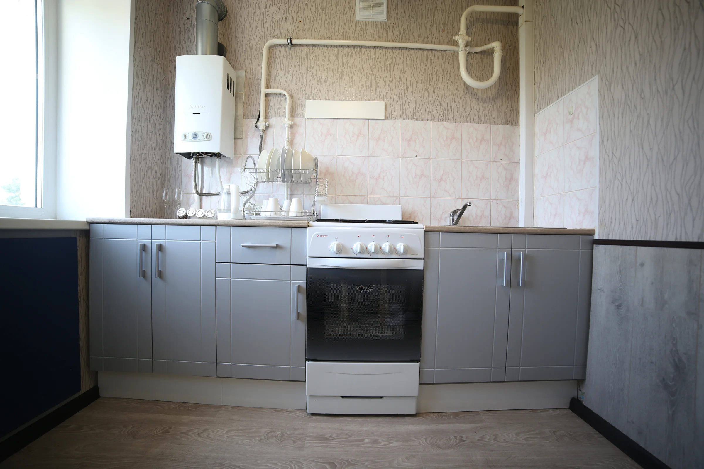 Снять квартиру в Уфе посуточно, Проспект Октября 66, Спортивная 6