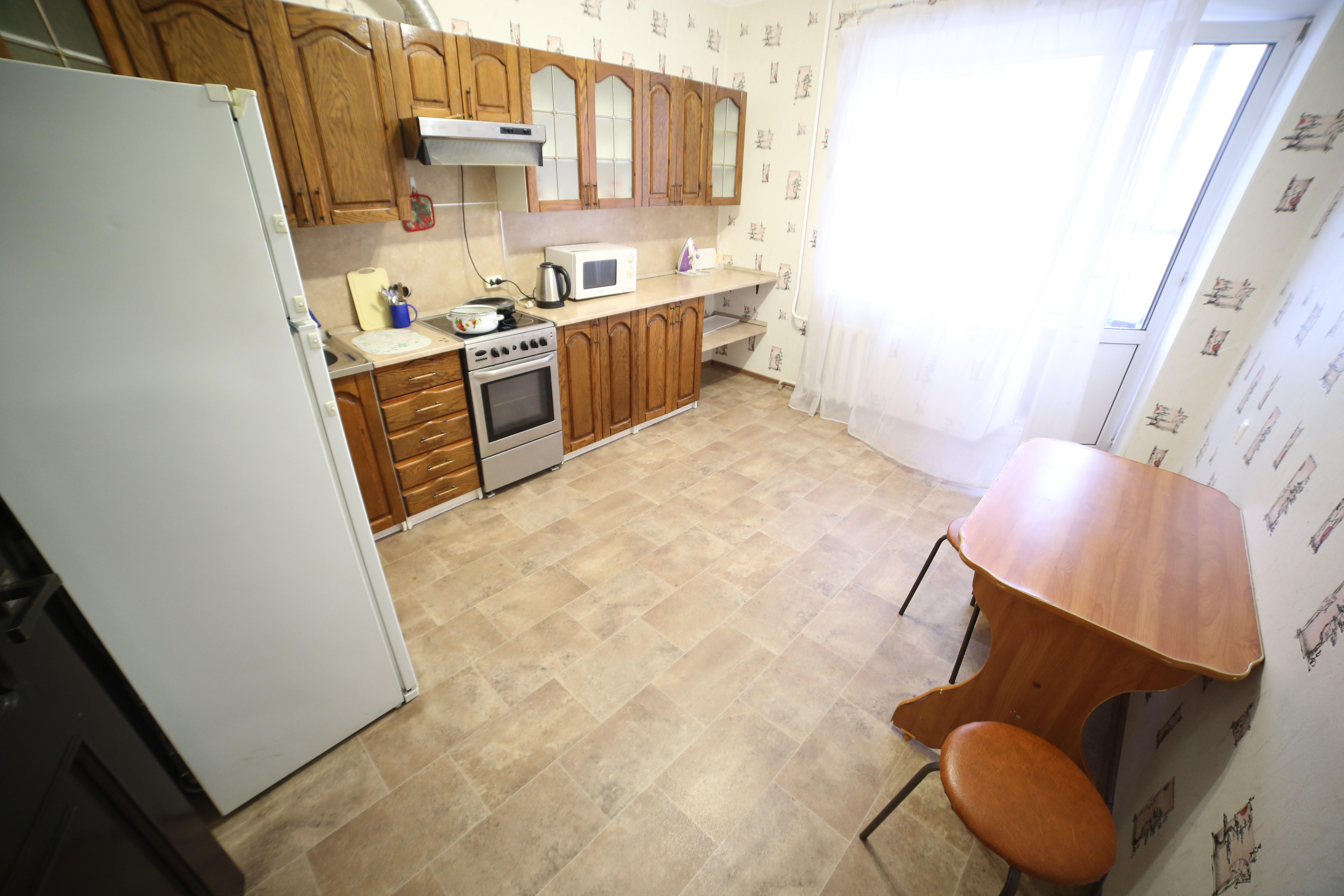 Снять 1-к квартиру в центре Уфы у ТК «Центральный» посуточно 5